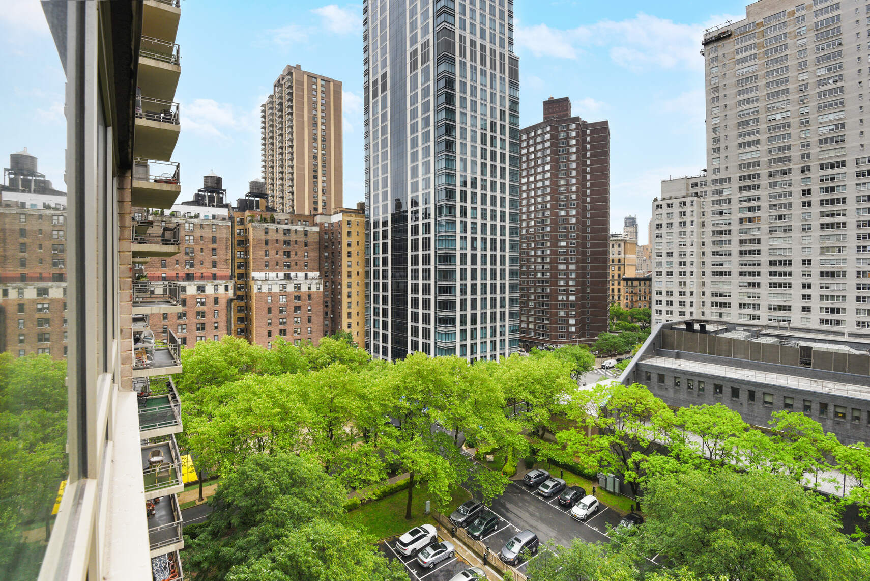 170 West End Avenue, Unit 12B Manhattan, NY 10023 - Photo 12 of 15 a view of a city with tall buildings