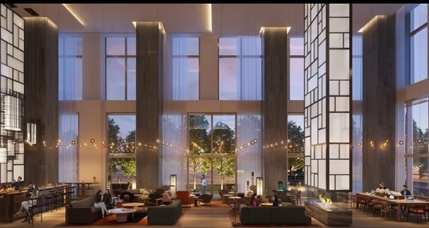 1 City Point, Unit 25L Brooklyn, NY 11201 - Photo 15 of 25 a city street lined with tall buildings