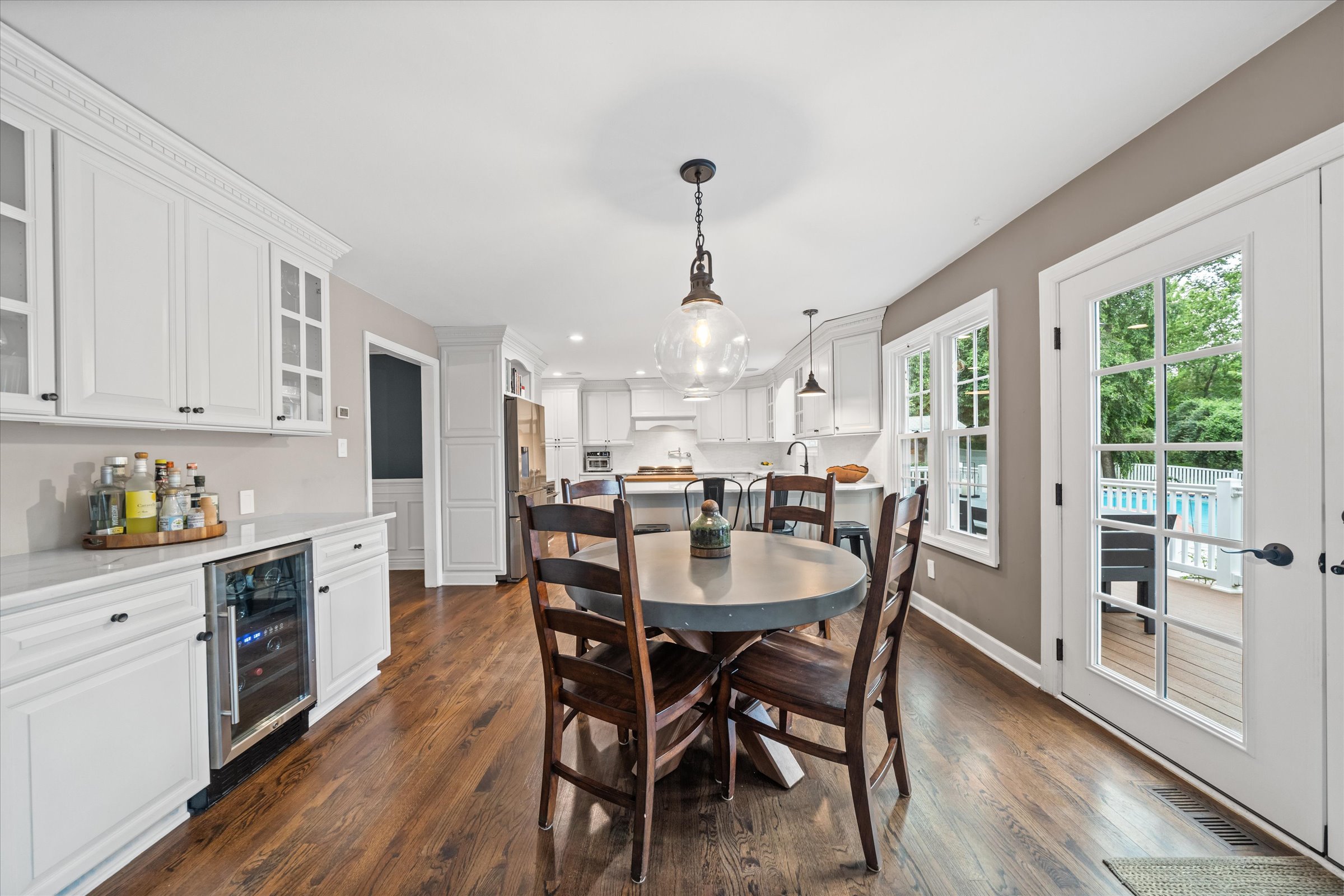 Address Upon Request West Chester, PA 19382 - Photo 11 of 76 a view of a dining room with furniture large windows and wooden floor