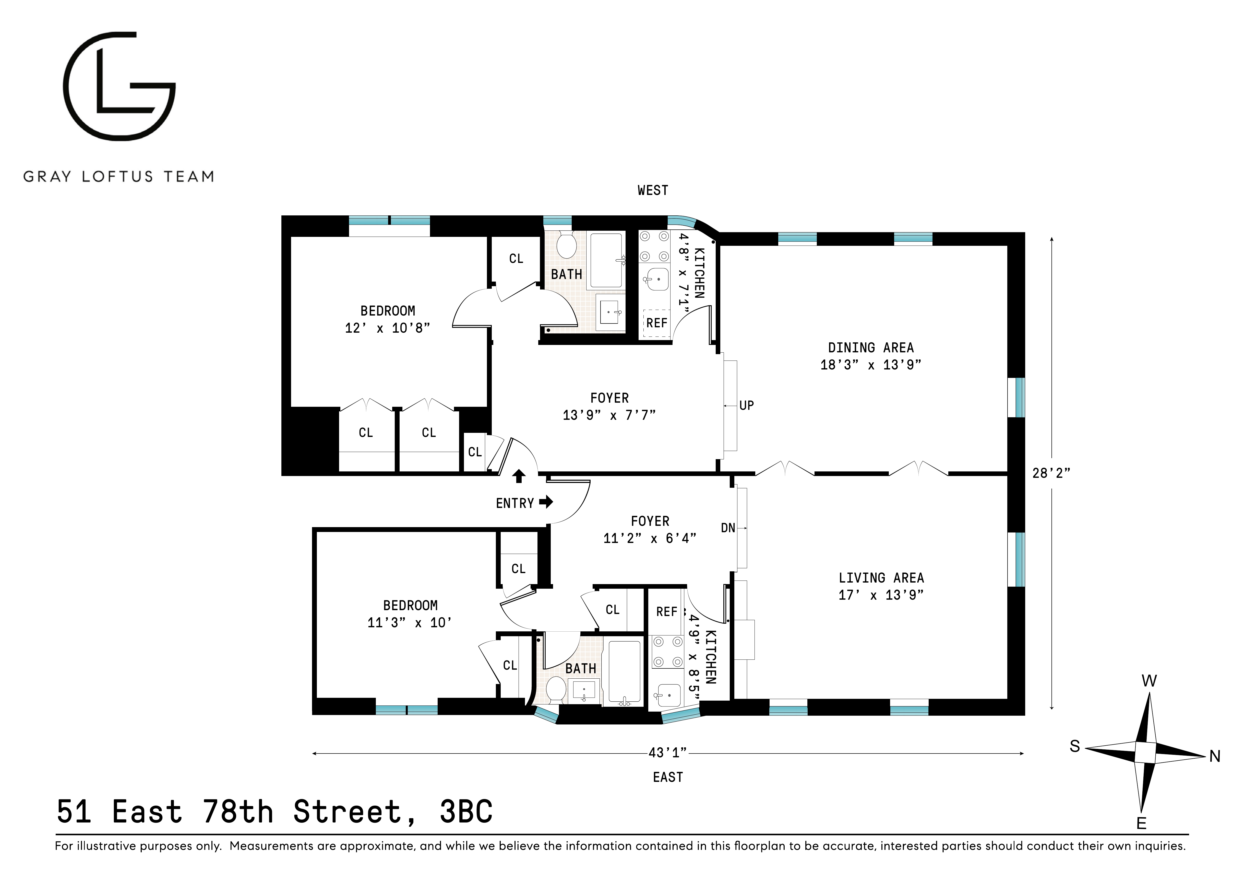 51 East 78th Street, Unit 3BC Manhattan, NY 10075 - Photo 25 of 25