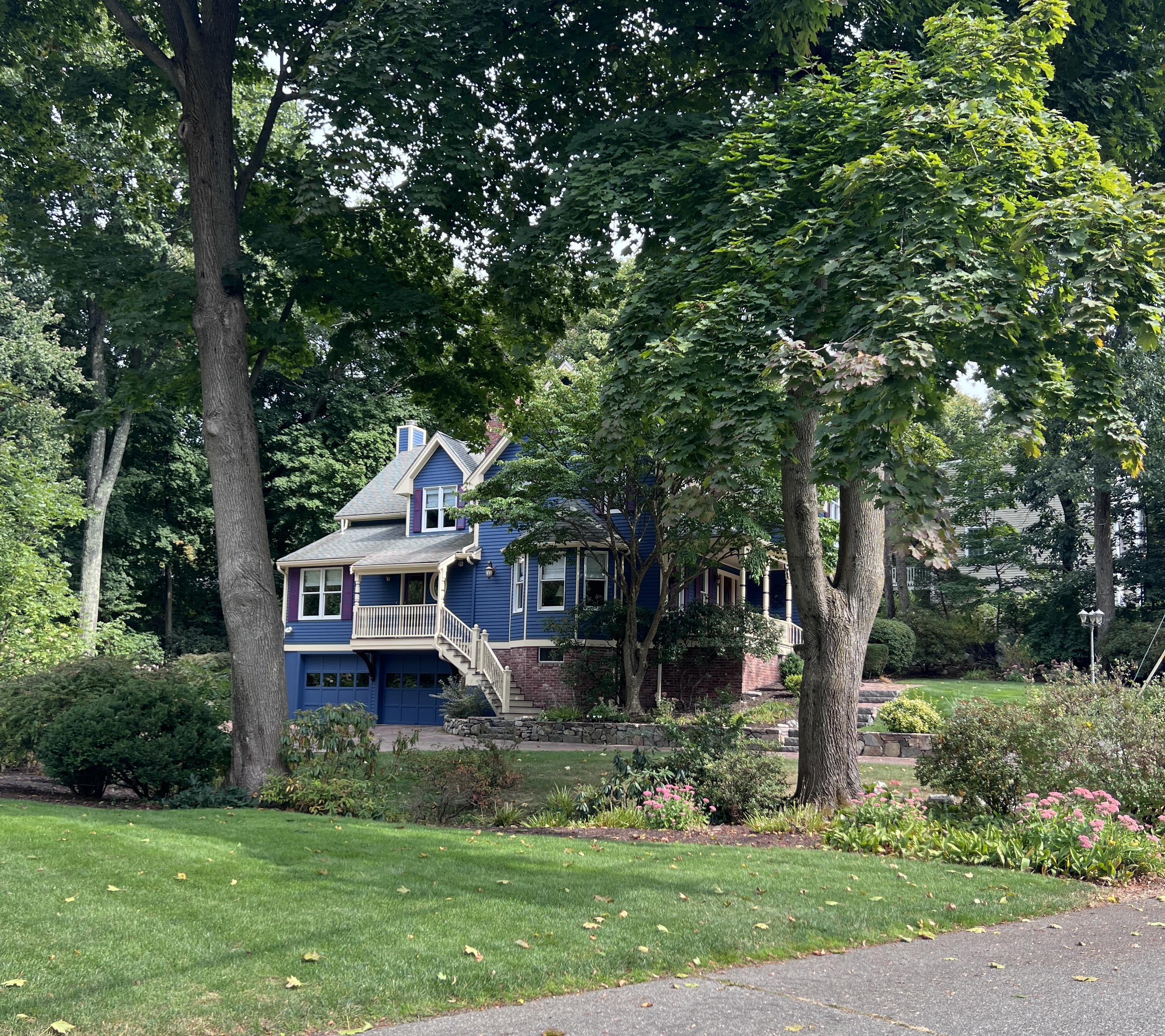 56 Jefferson Road Winchester, MA 01890 - Photo 2 of 26 a house view with a sitting space and garden