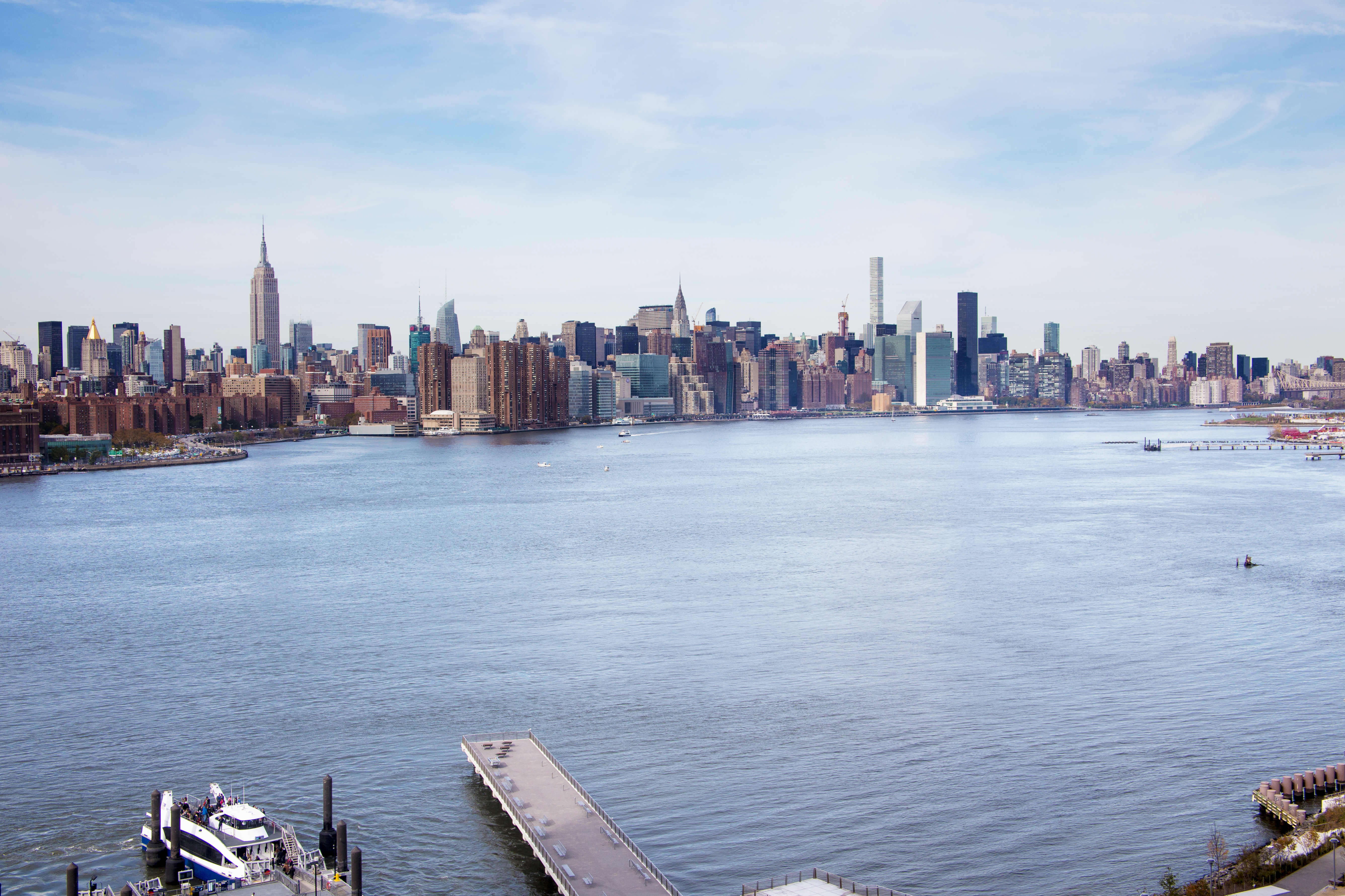 2 Northside Piers, Unit 8H Brooklyn, NY 11249 - Photo 14 of 20 a view of a city