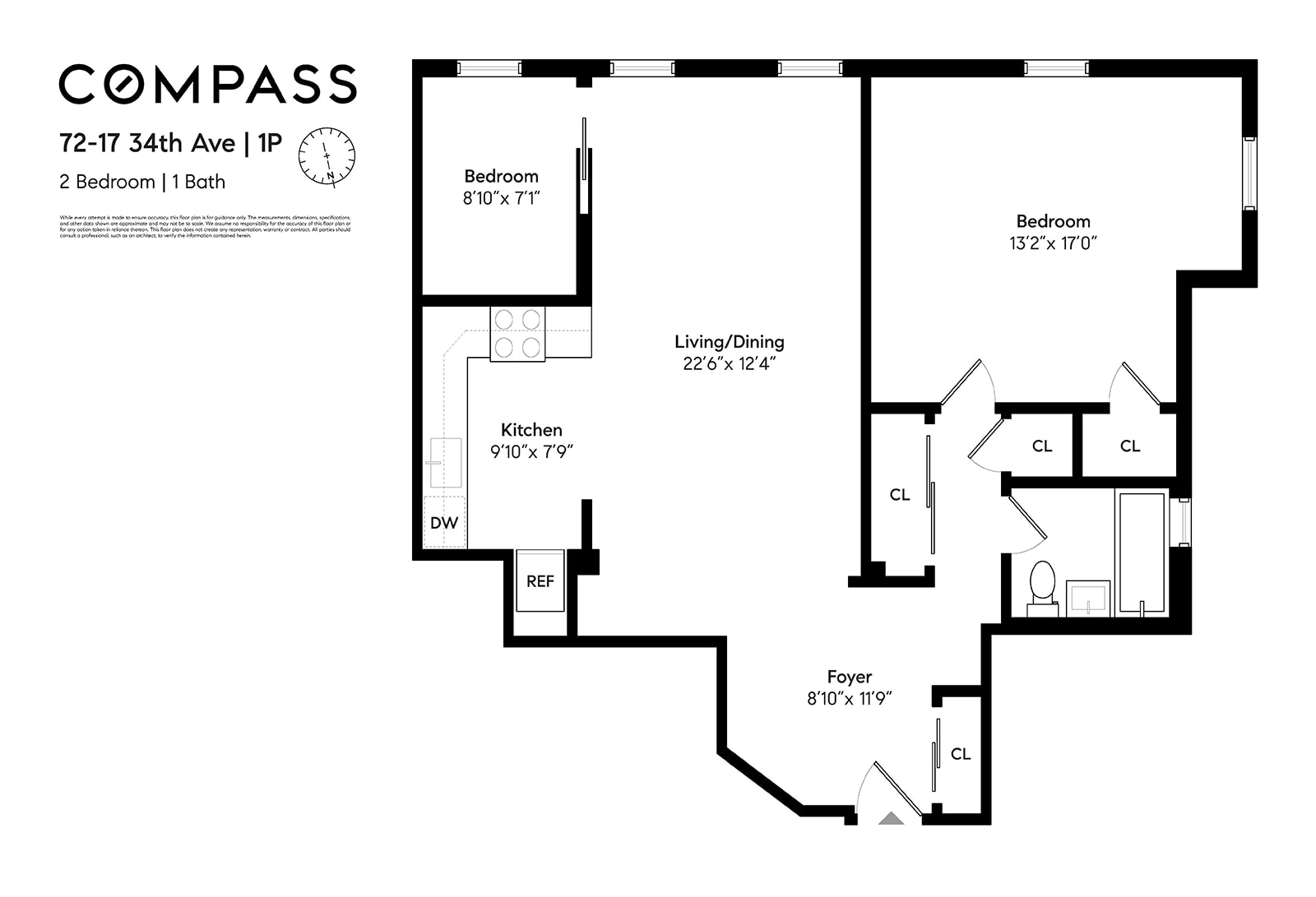 72-17 34th Avenue, Unit 1P Queens, NY 11372 - Photo 14 of 14