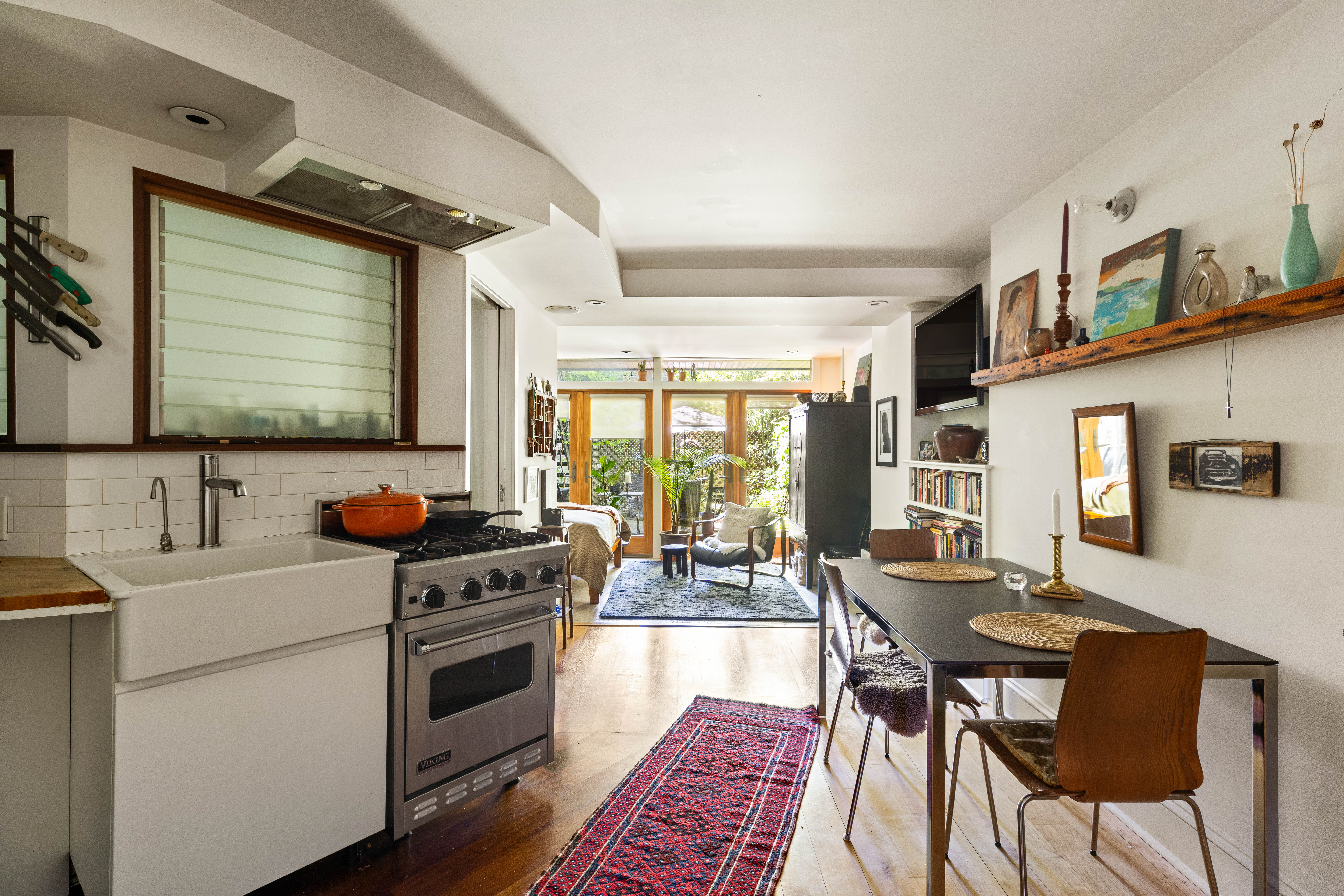 159 Coffey Street Brooklyn, NY 11231 - Photo 13 of 20 a kitchen that has a cabinets and a stove