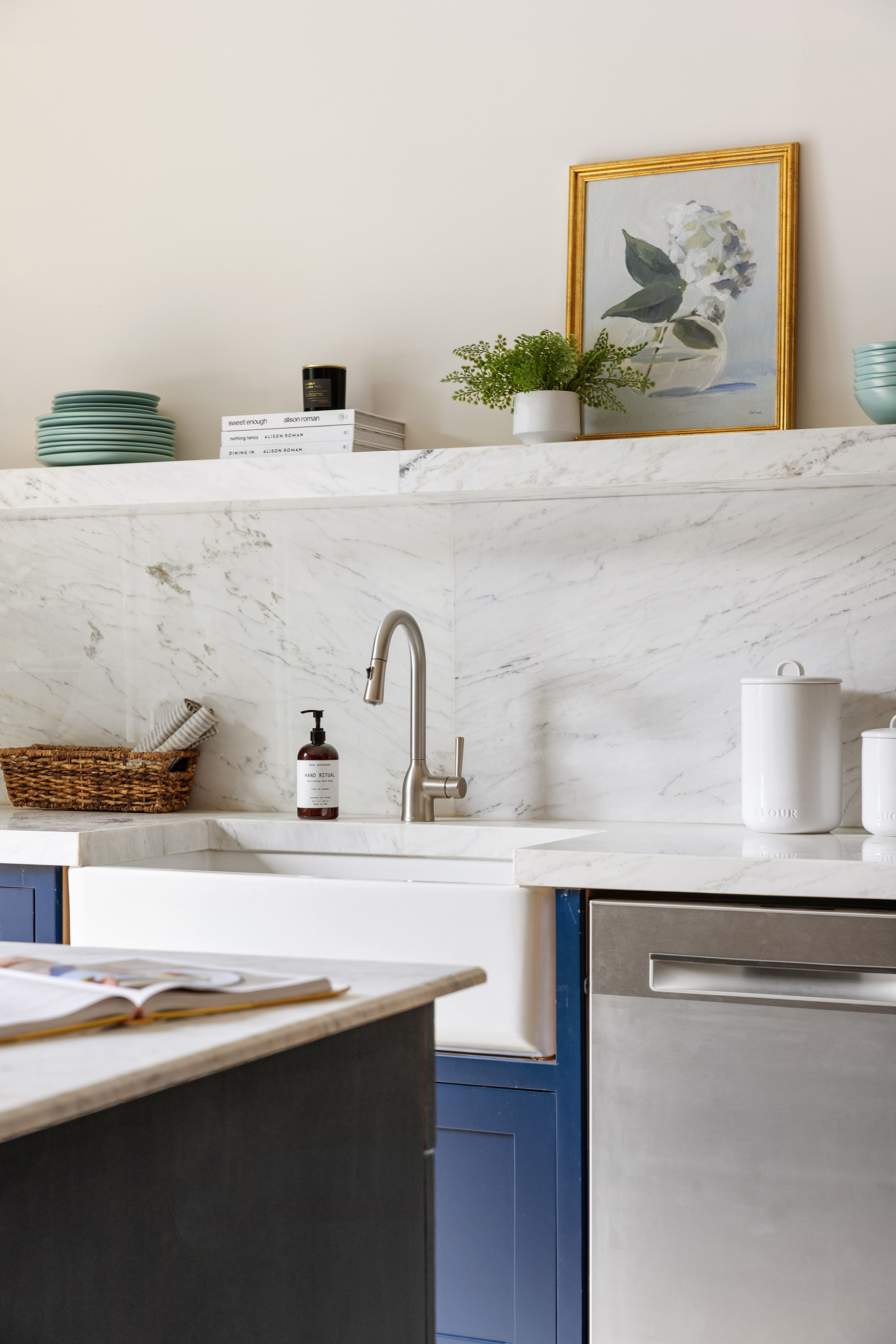 167 Putnam Avenue, Unit MF Brooklyn, NY 11216 - Photo 8 of 19 a close view of sink and cabinets