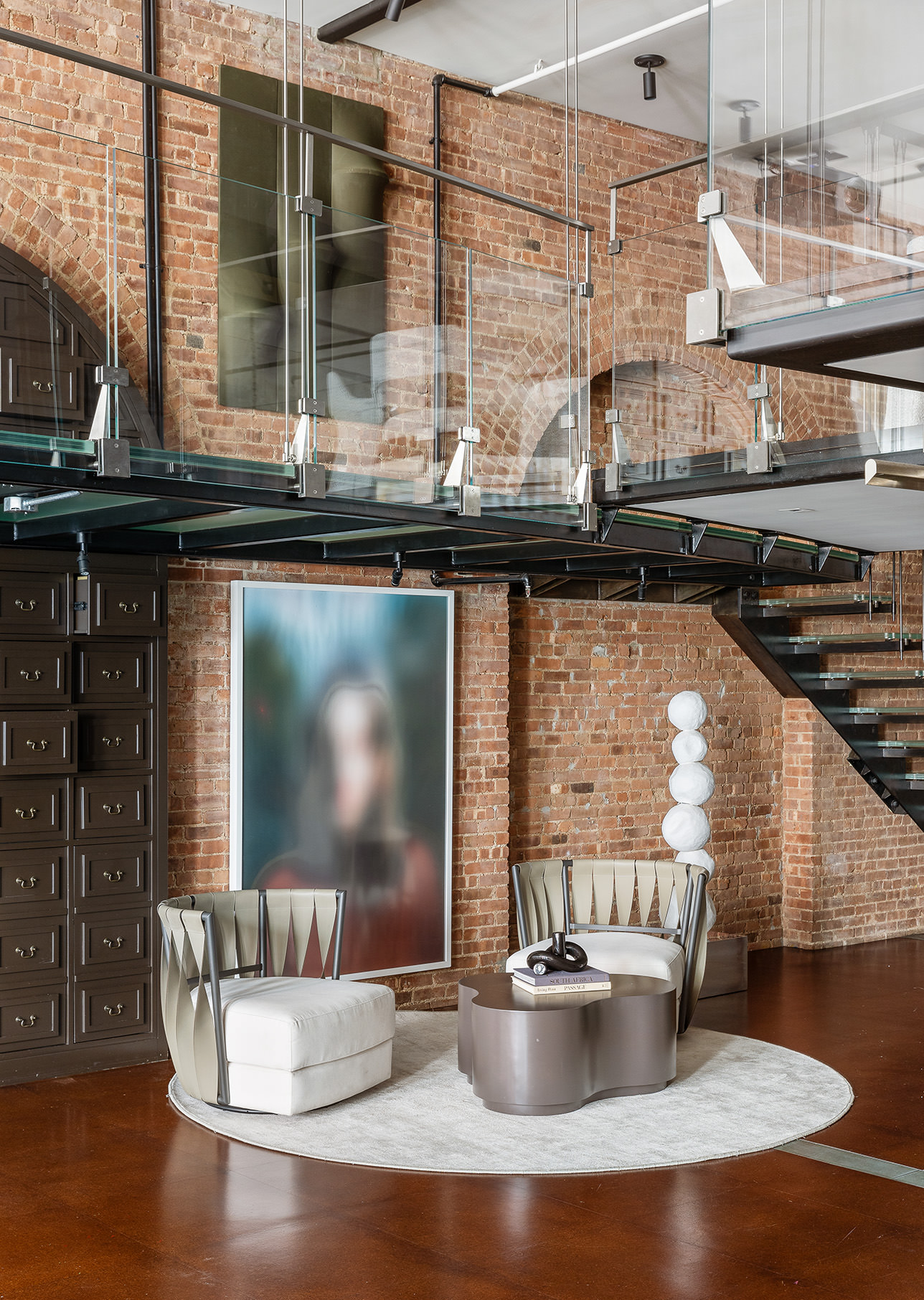 56 Crosby Street, Unit 2A Manhattan, NY 10012 - Photo 10 of 21 a kitchen with a table and chairs