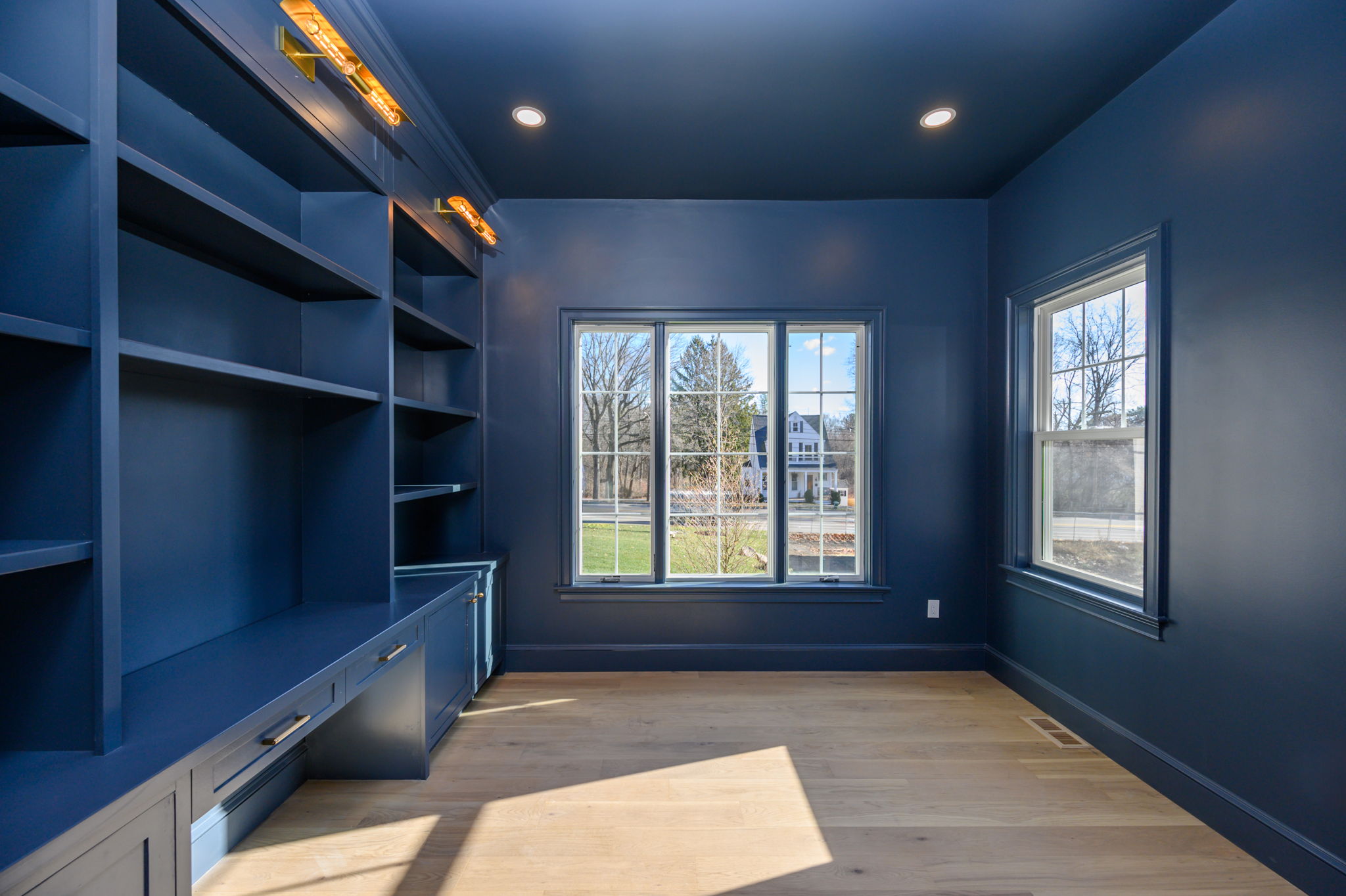 249 Central Avenue Milton, MA 02186 - Photo 21 of 61 an empty room with windows