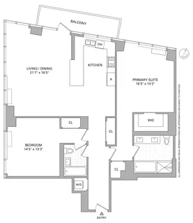 $840,000 | 640 West 237th Street, Unit 6D | Riverdale