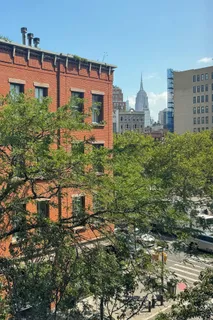 a view of a large building