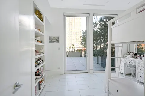 a view of livingroom with furniture and windows