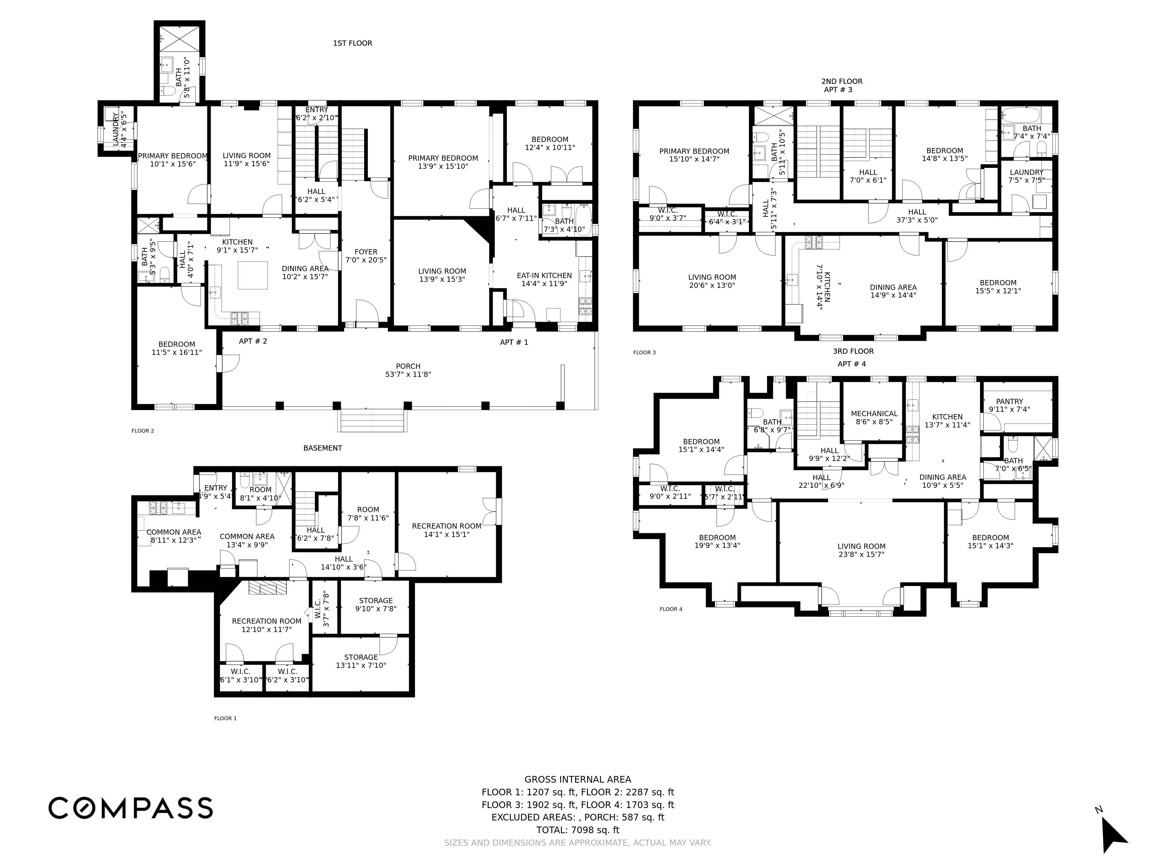 4015 Atlantic Avenue Brooklyn, NY 11224 - Photo 14 of 14 a black and white photo of a