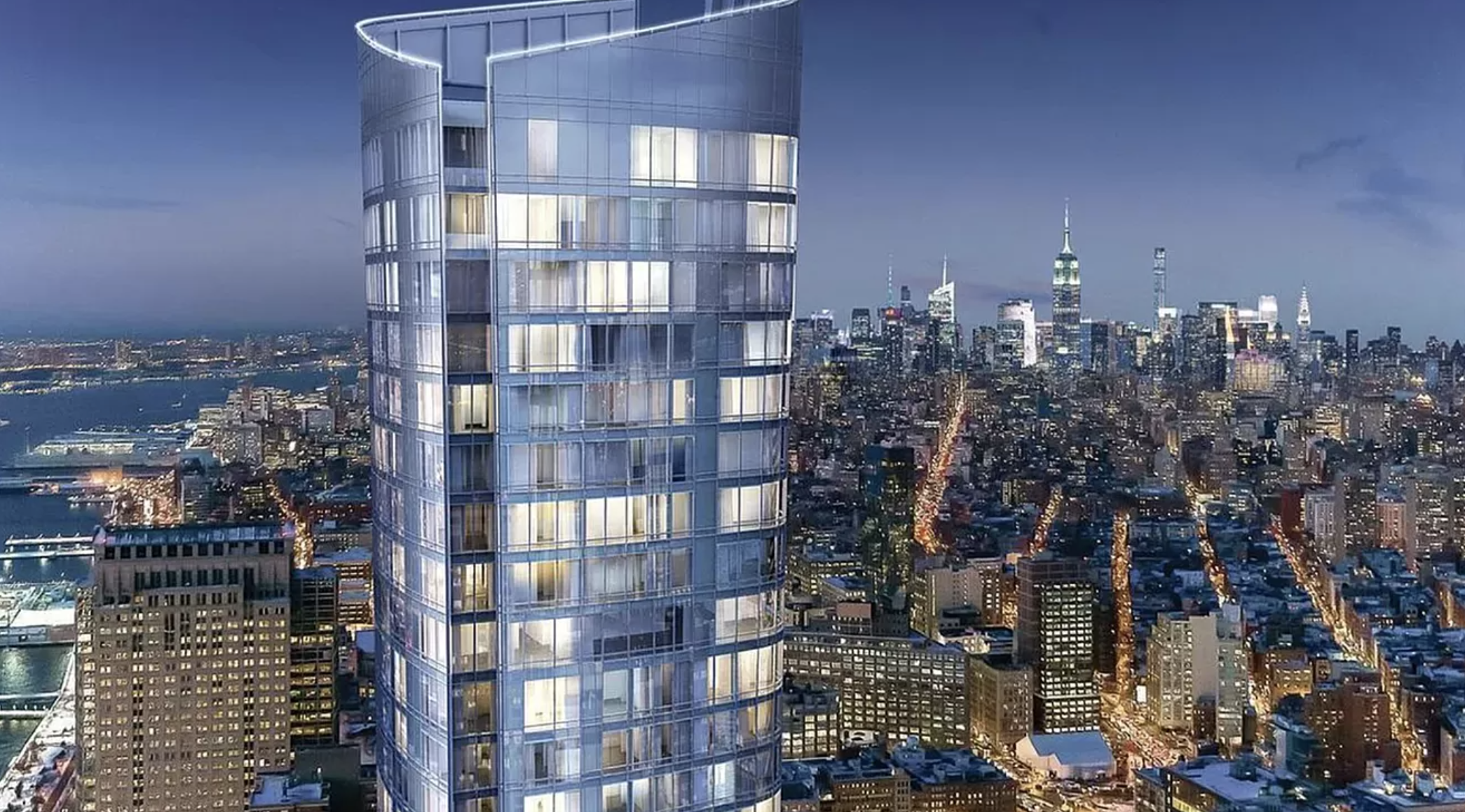 111 Murray Street, Unit 43W Manhattan, NY 10007 - Photo 12 of 32 a view of a city