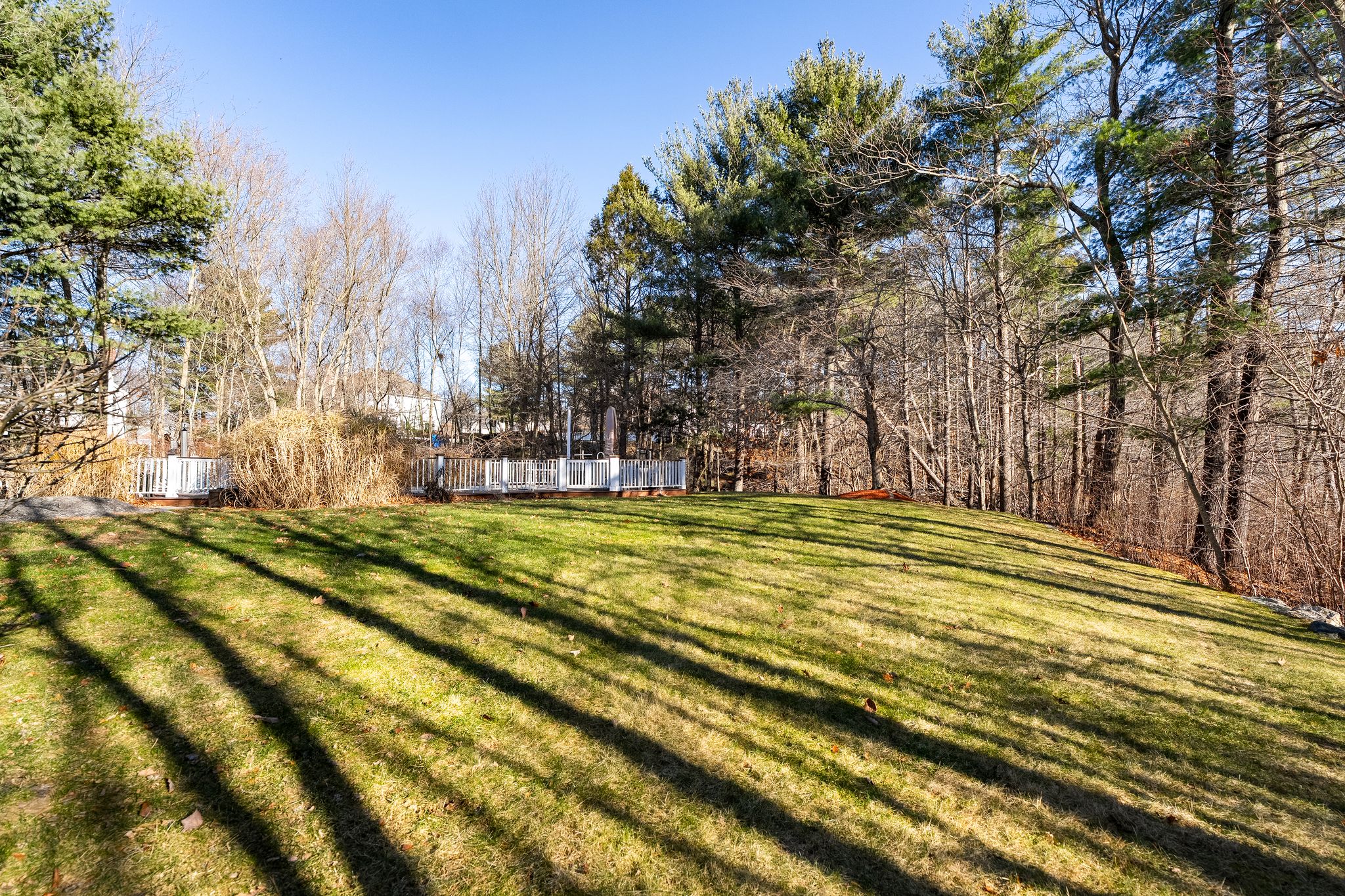 129 H J Albee Drive Braintree, MA 02184 - Photo 32 of 36 a view of swimming pool with a yard
