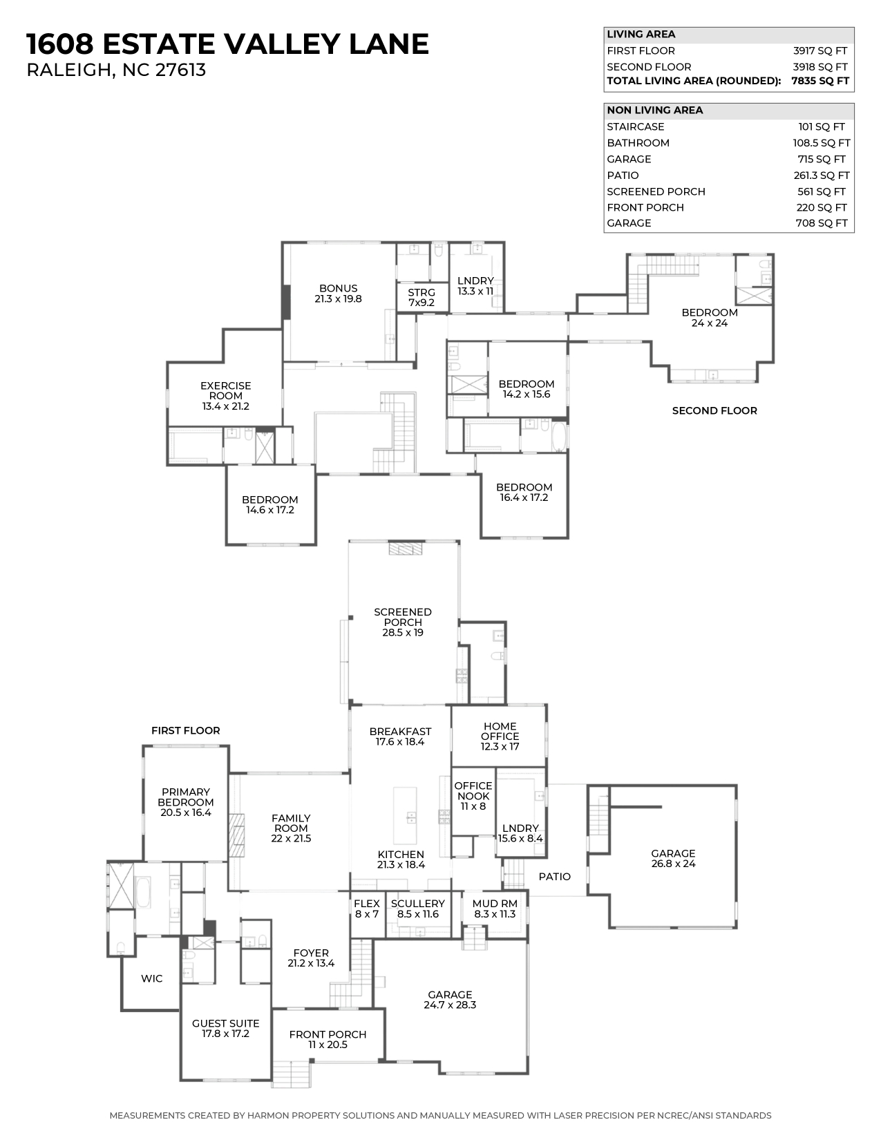 1608 Estate Valley Lane Raleigh, NC 27613 - Photo 48 of 48