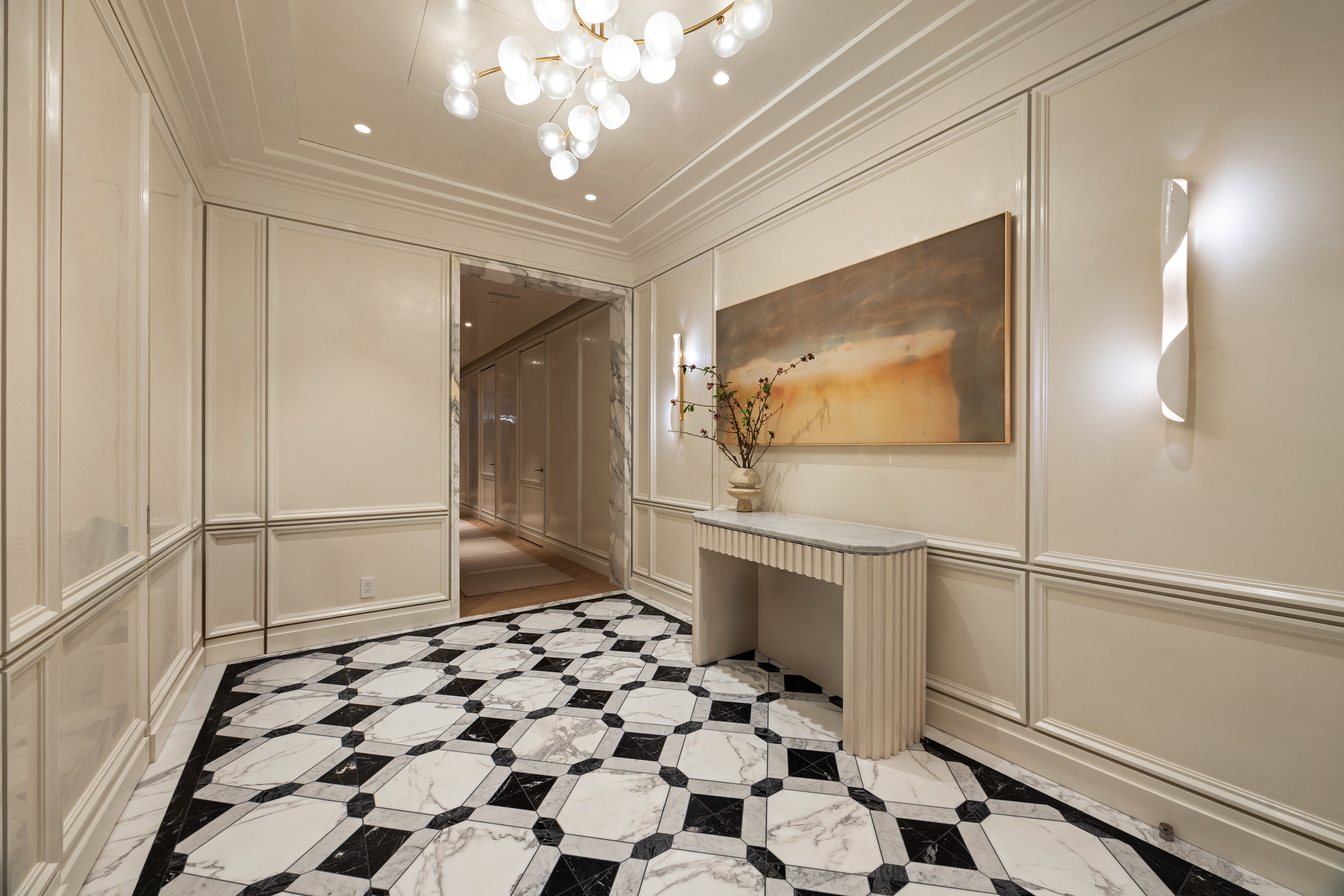 30 Front Street, Unit 25A Brooklyn, NY 11201 - Photo 32 of 45 a bathroom with a sink and a mirror