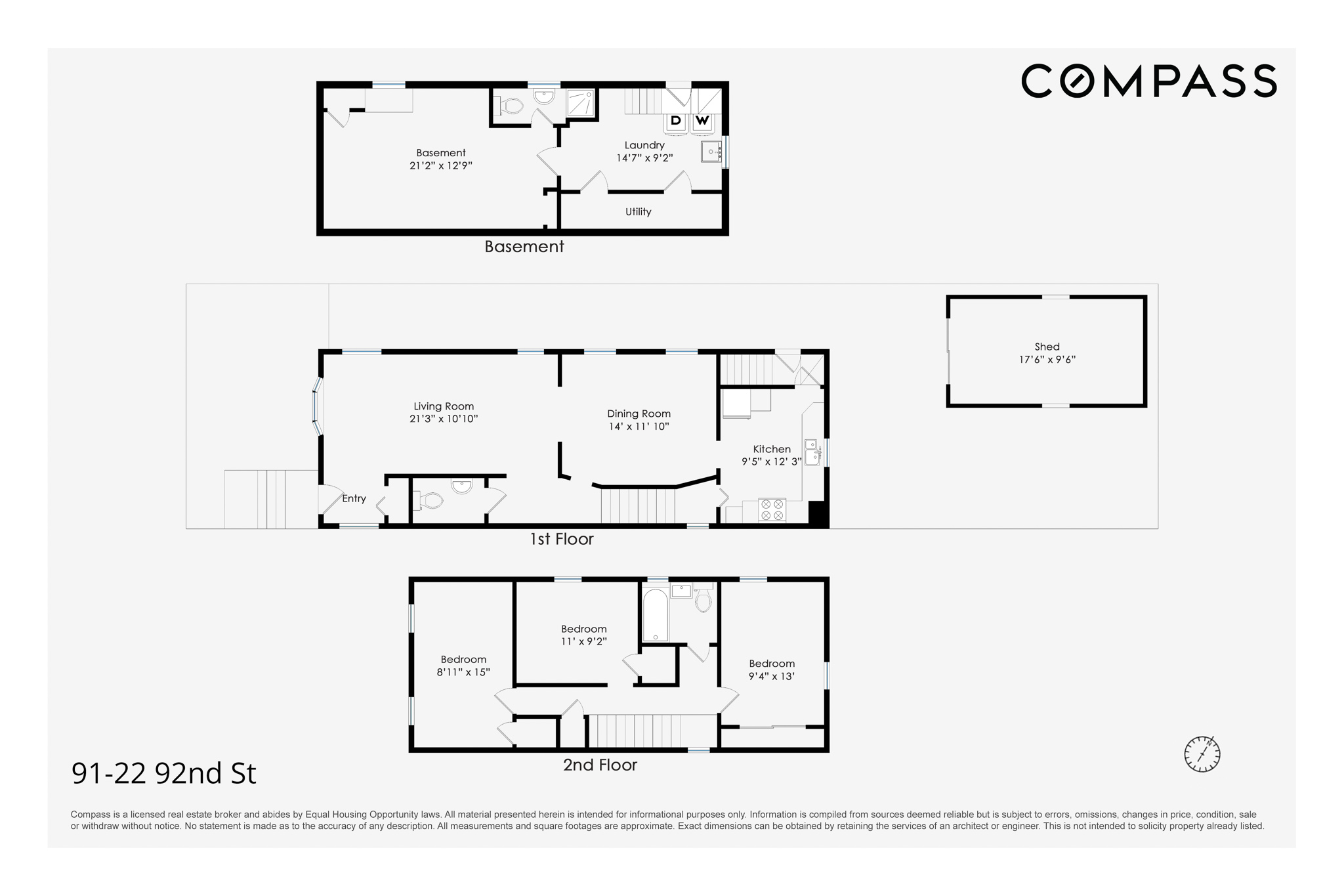 91-22 92nd Street Queens, NY 11421 - Photo 27 of 27 unknown