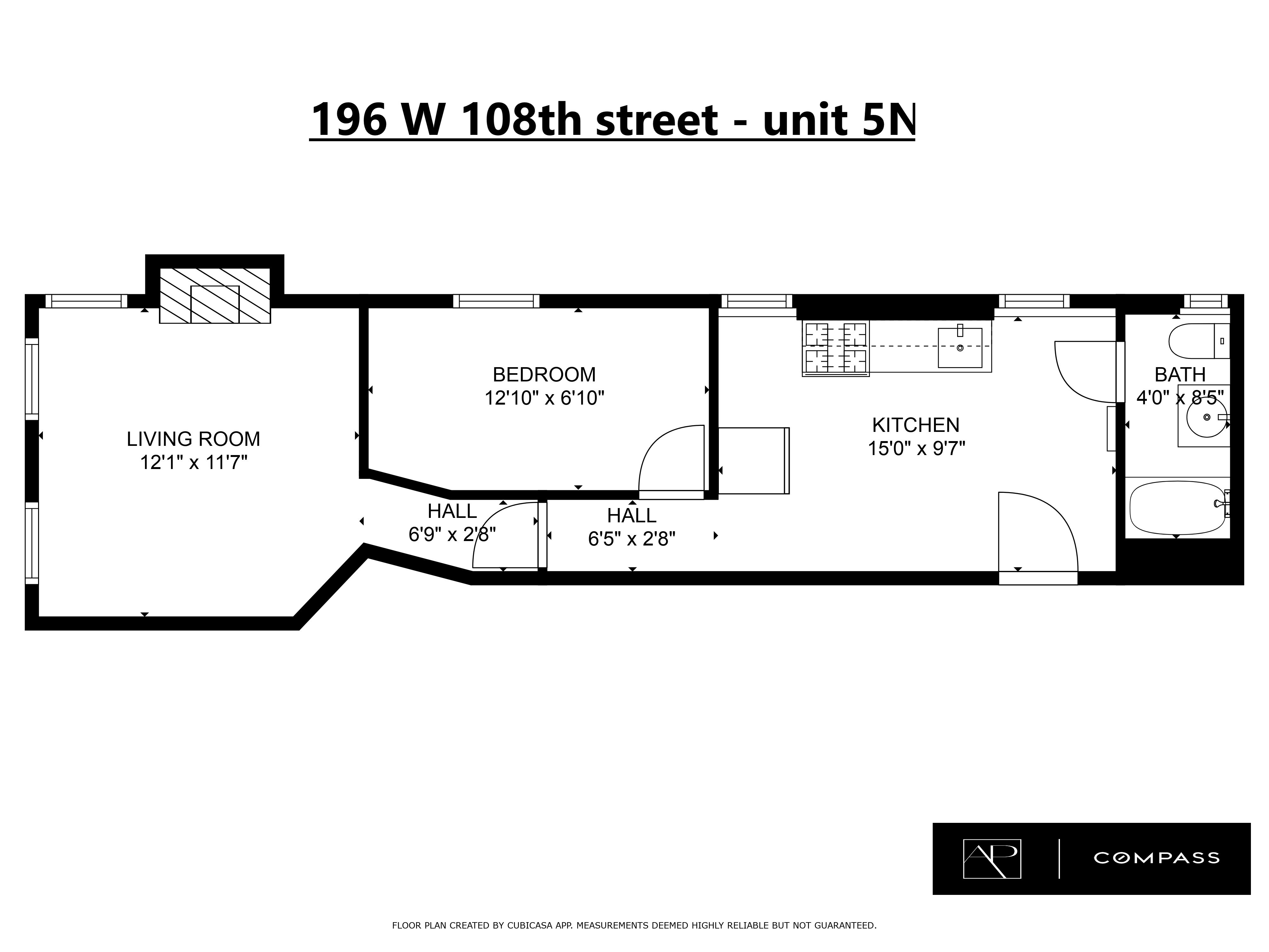 196 West 108th Street, Unit 5N Manhattan, NY 10025 - Photo 5 of 5 a picture of a park