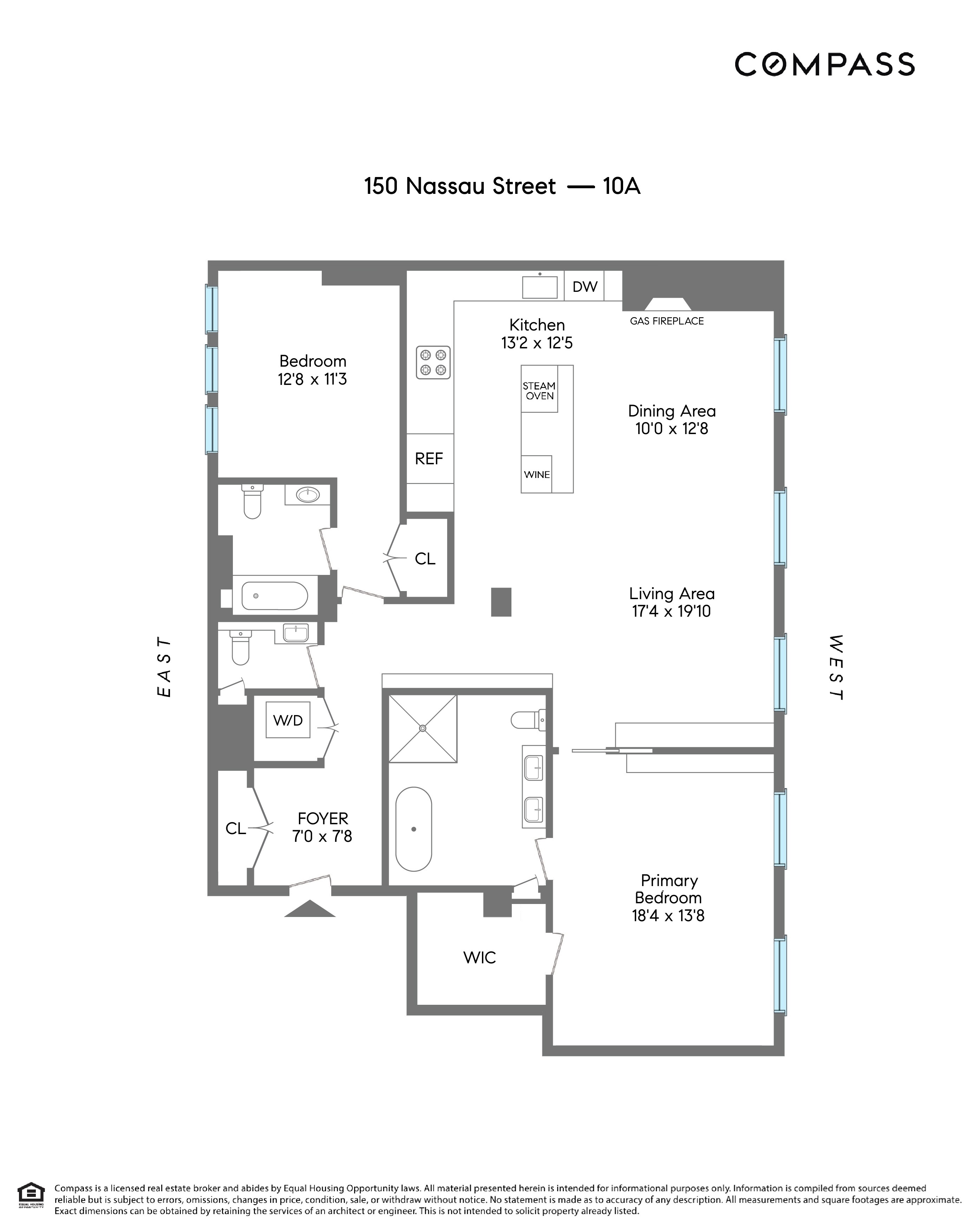 150 Nassau Street, Unit 10A Manhattan, NY 10038 - Photo 20 of 20