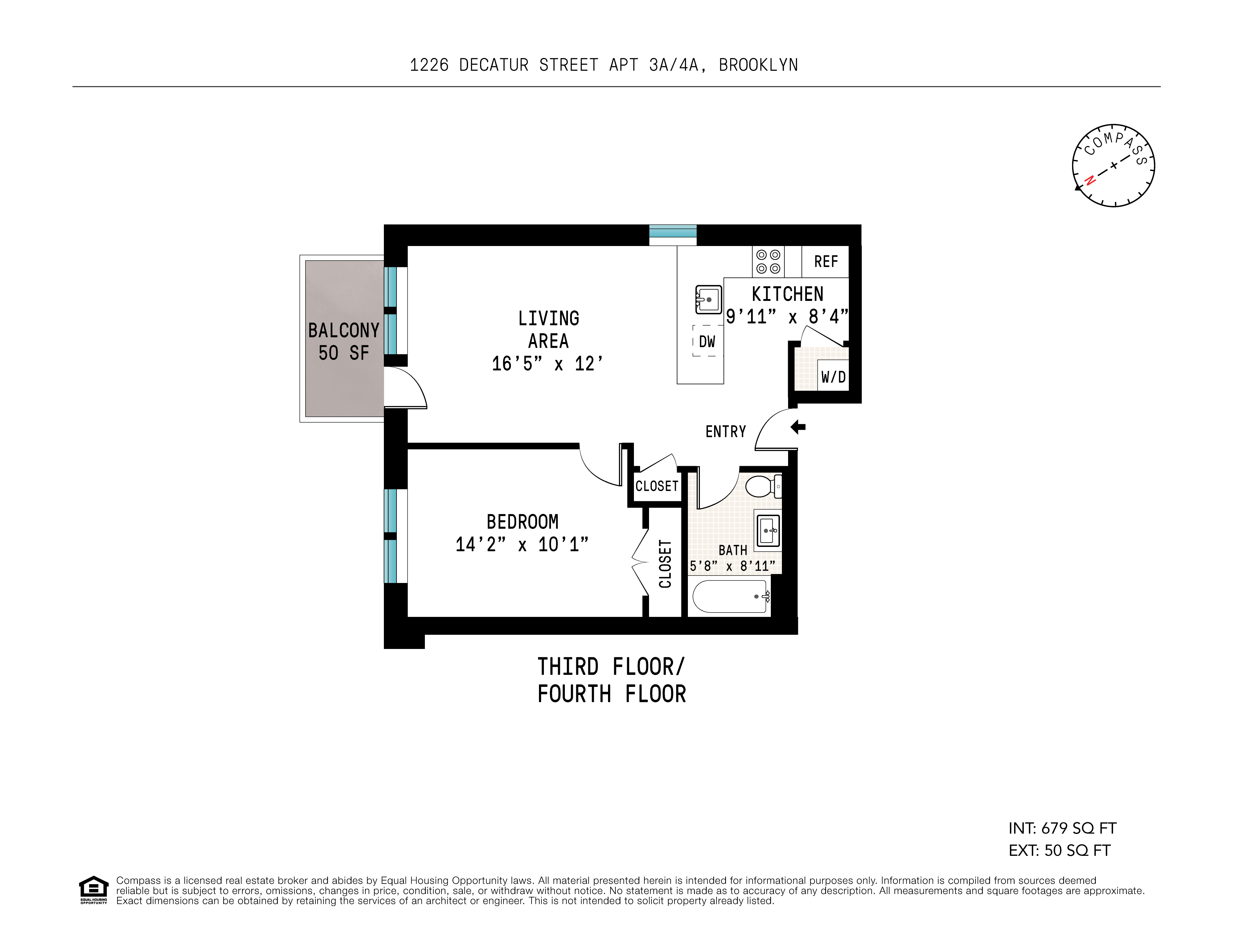 1226 Decatur Street, Unit 4A Brooklyn, NY 11207 - Photo 11 of 12