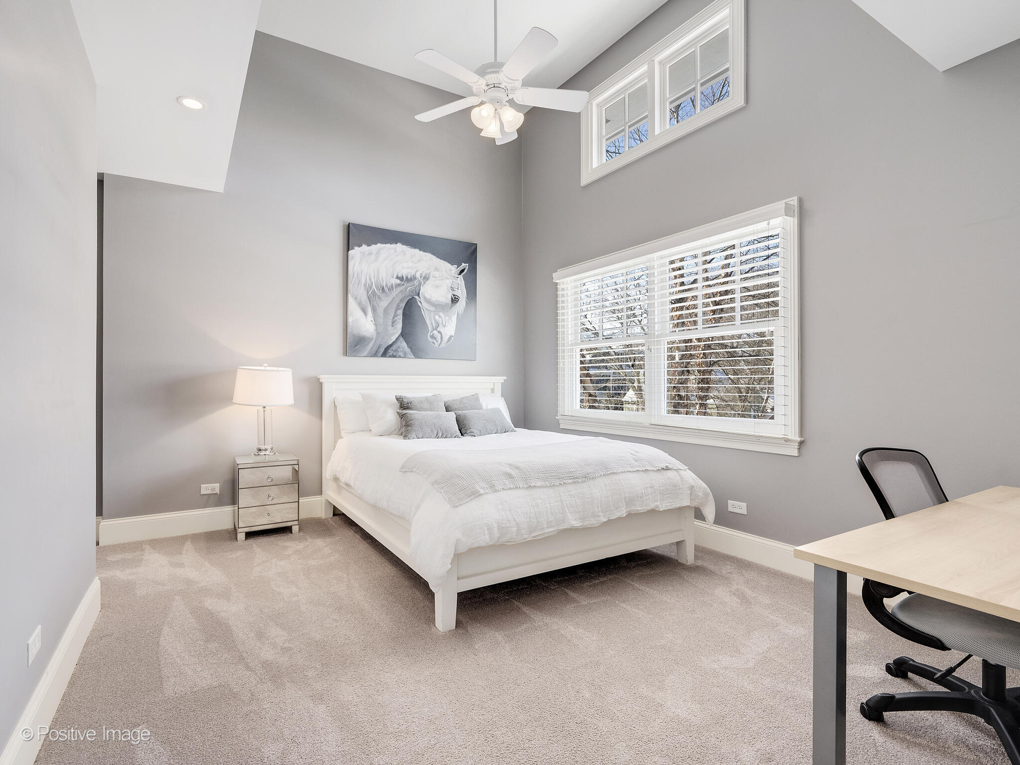 17 South Bruner Street Hinsdale, IL 60521 - Photo 26 of 42 a bedroom with a bed and a window