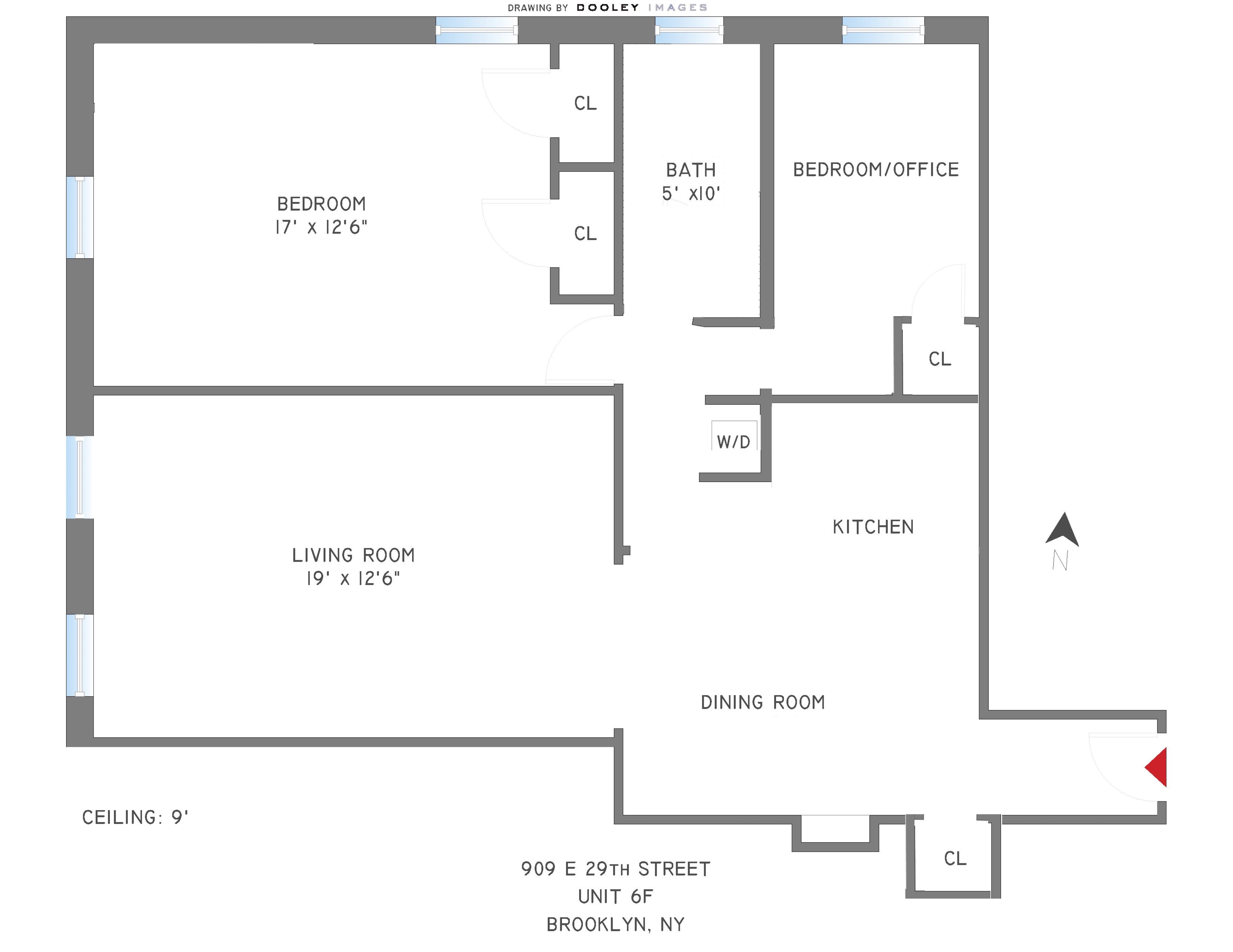 909 East 29th Street, Unit 6F Brooklyn, NY 11210 - Photo 12 of 12