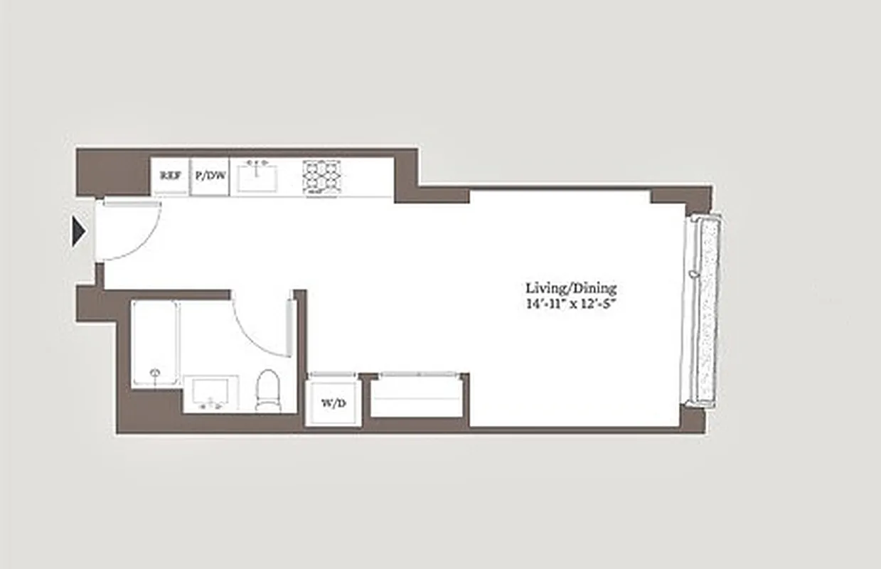 550 Vanderbilt Avenue, Unit 611 Brooklyn, NY 11238 - Photo 8 of 8 unknown