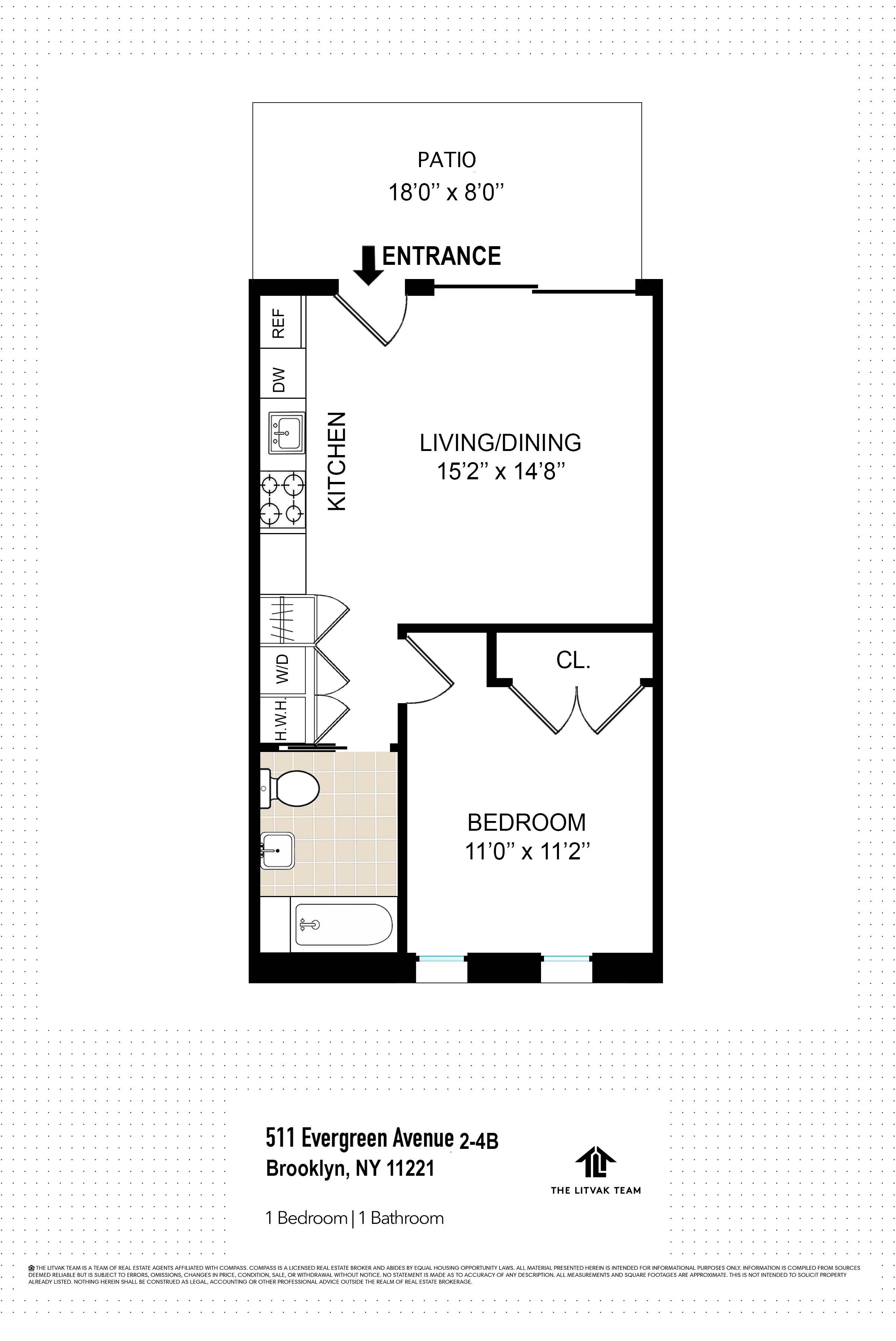 511 Evergreen Avenue, Unit 2B Brooklyn, NY 11221 - Photo 8 of 8