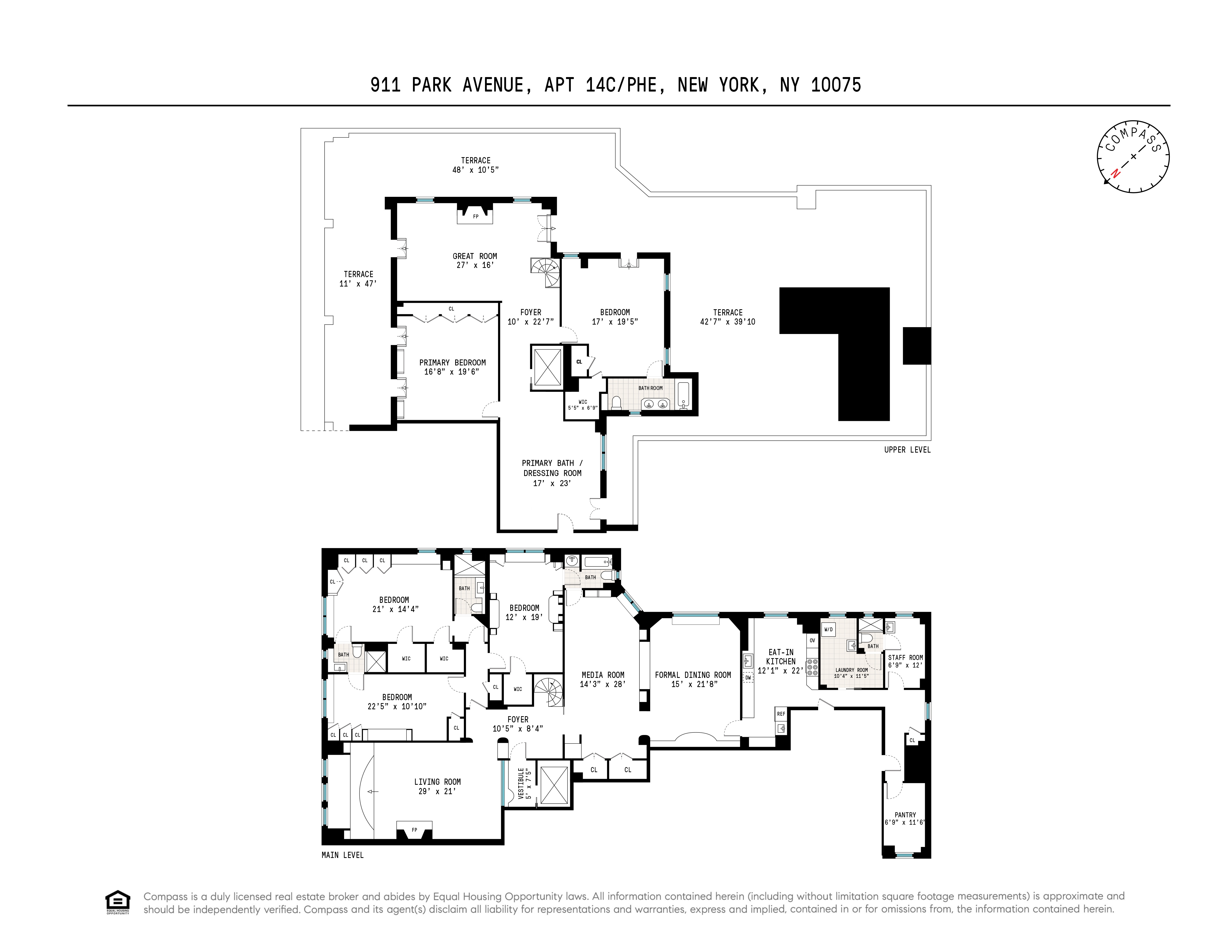 911 Park Avenue Upper East Side New York NY 10075