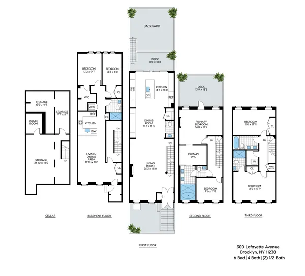 $3,499,000 | 300 Lafayette Avenue | Clinton Hill