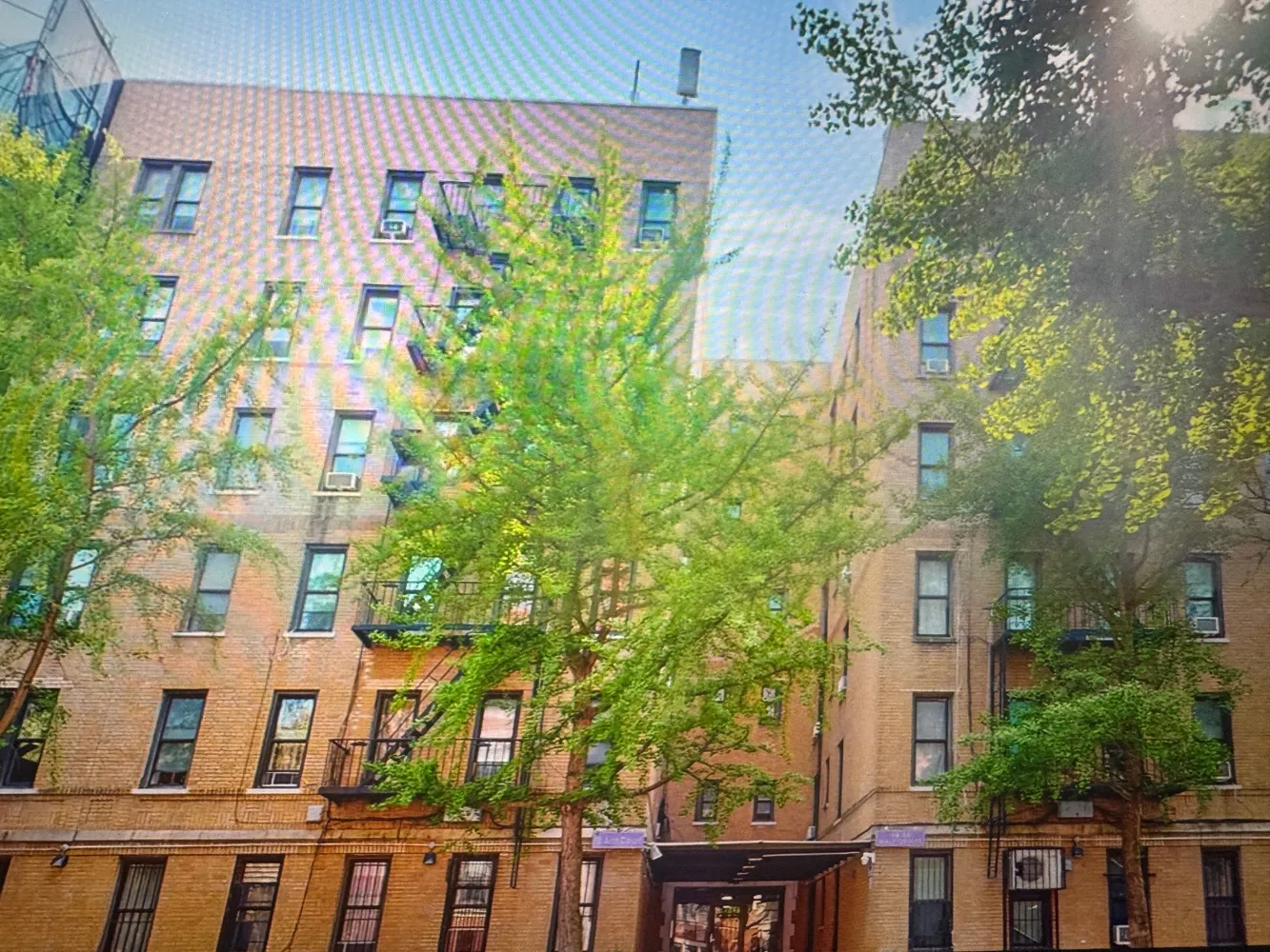 front view of a building