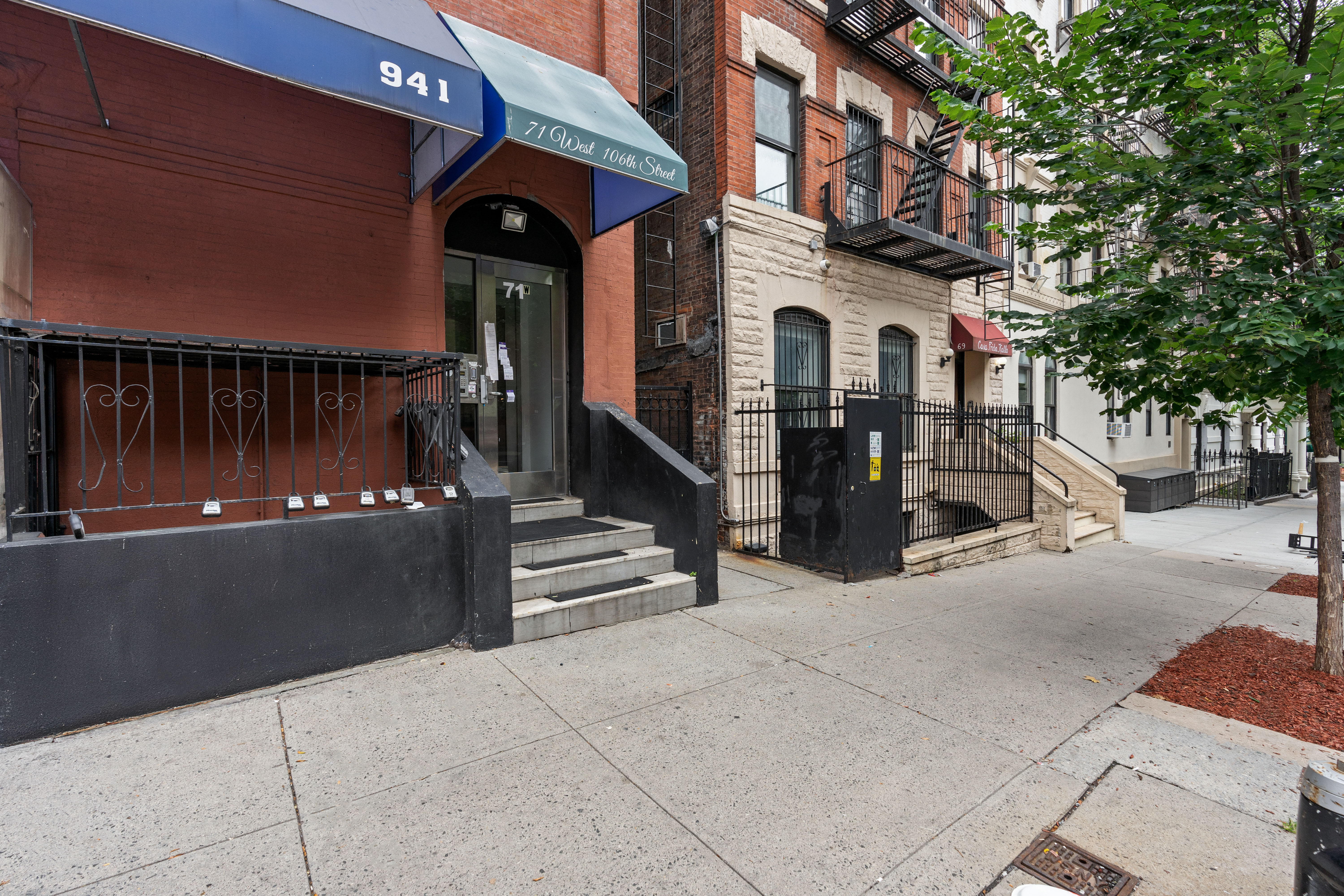 746 9th Avenue, Unit 4DF Manhattan, NY 10019 - Photo 12 of 13 a view of street along with building