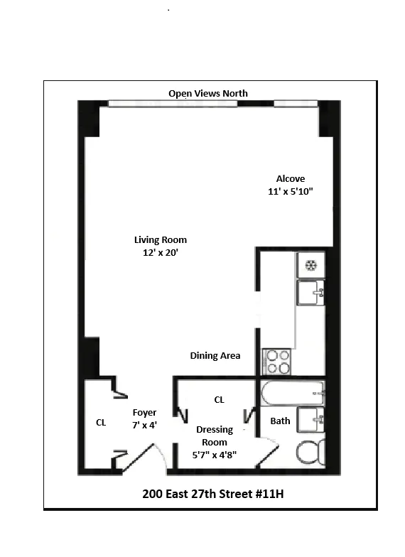 a picture of a floor plan
