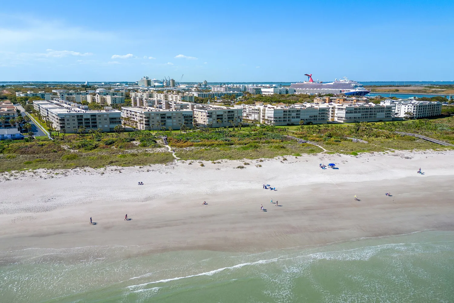 a view of a ocean view