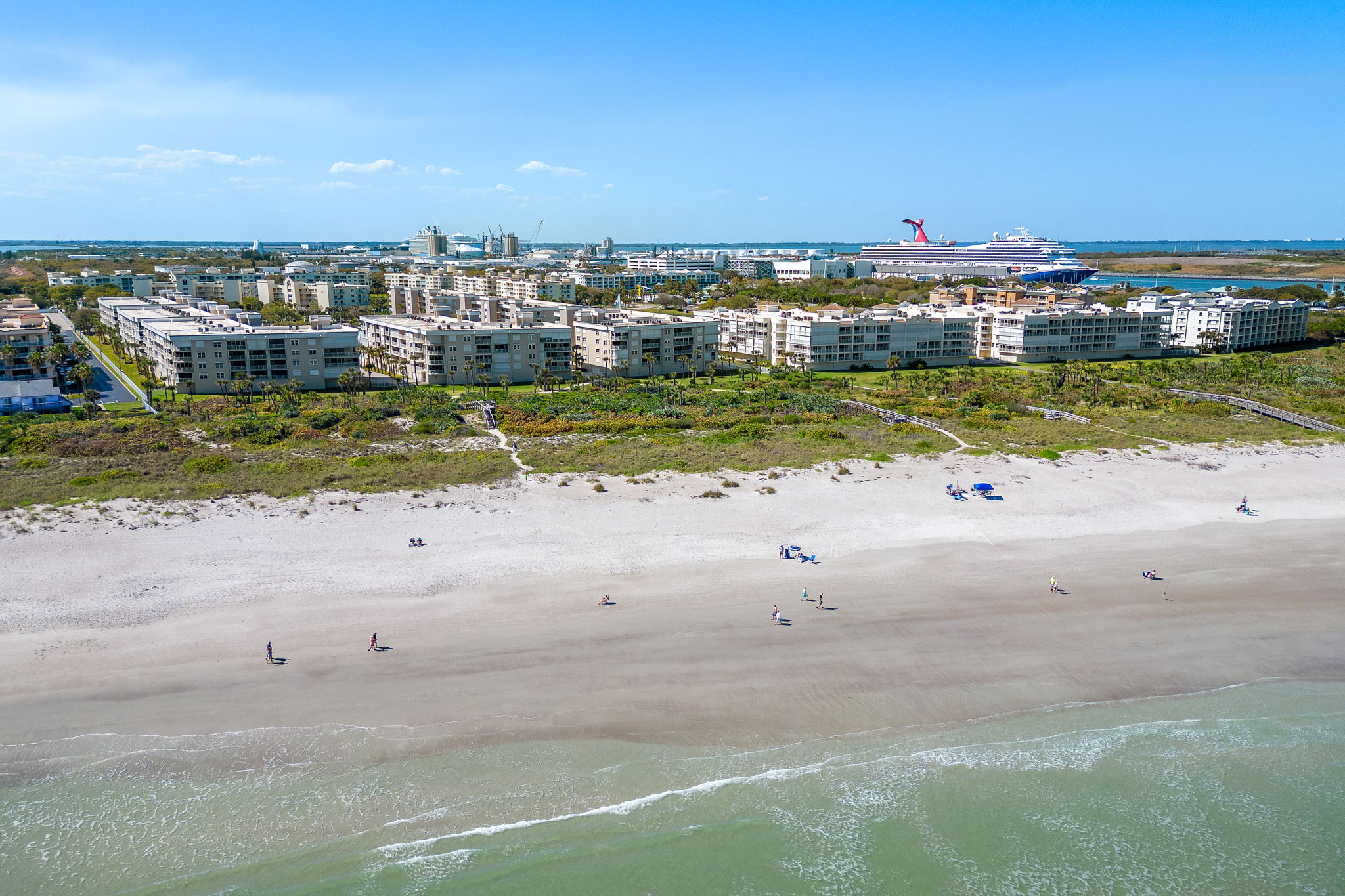 701 Solana Shores Drive, Unit 306 Cape Canaveral, FL 32920 - Photo 1 of 23 a view of a ocean view