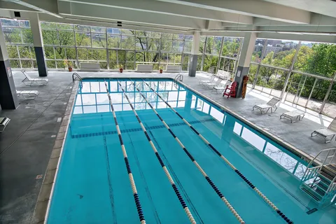 a view of outdoor space with deck and wooden floor