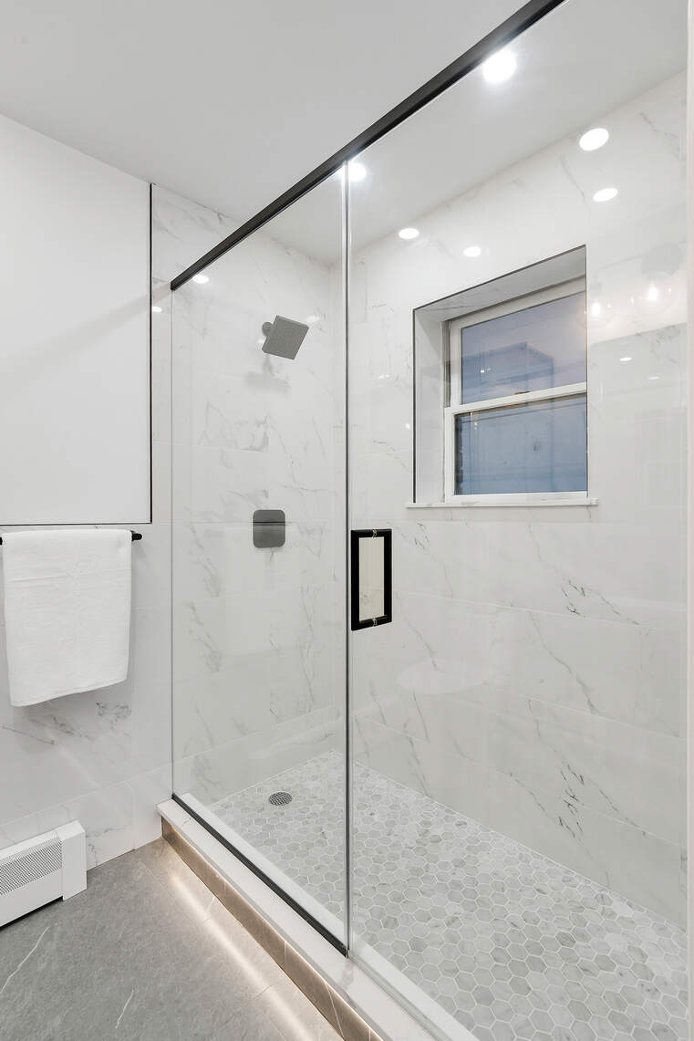 344 Degraw Street, Unit 4A Brooklyn, NY 11231 - Photo 9 of 14 a bathroom with a shower