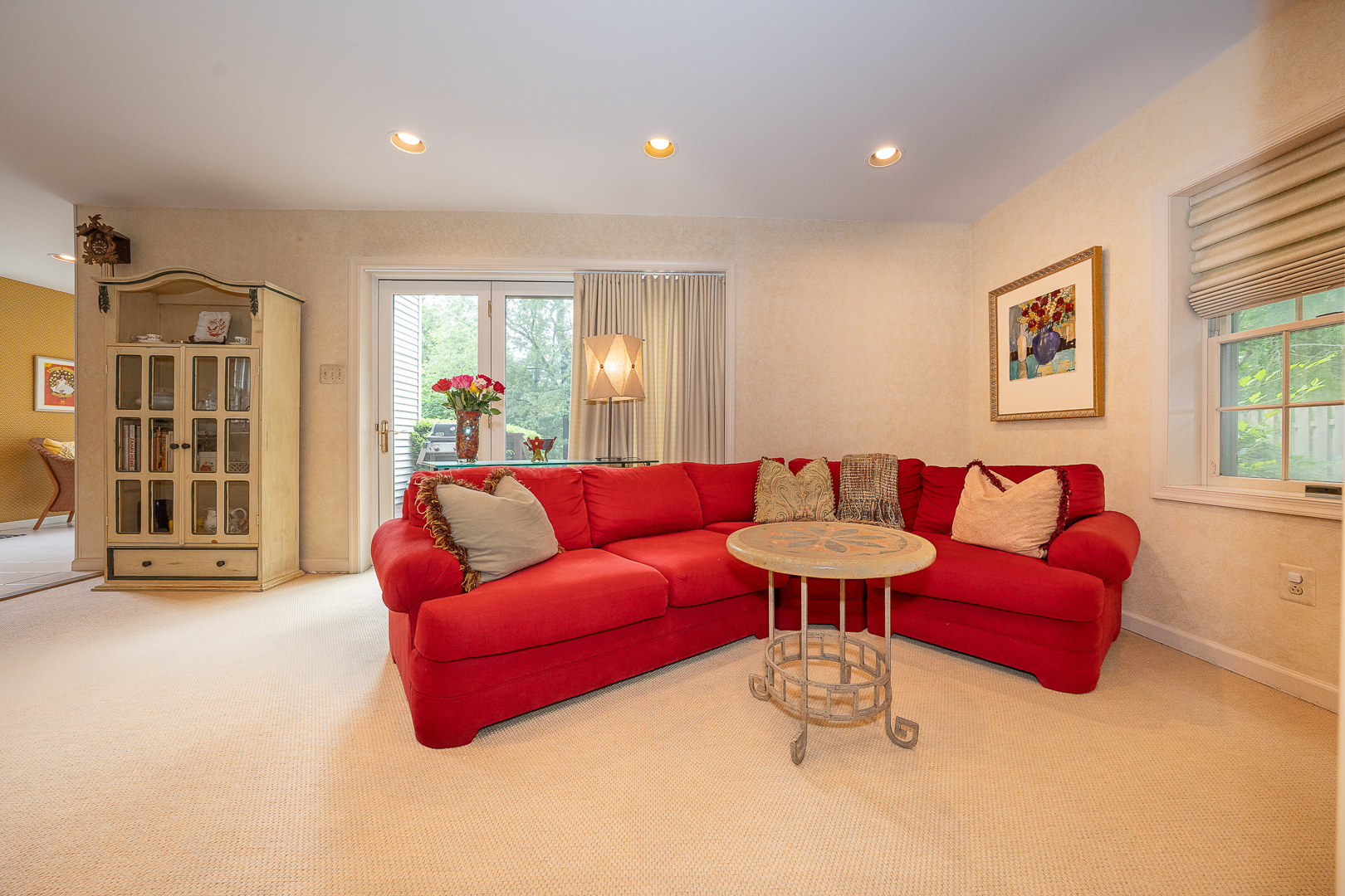 519 Mercer Road Merion Station, PA 19066 - Photo 22 of 58 a living room with furniture and a large window