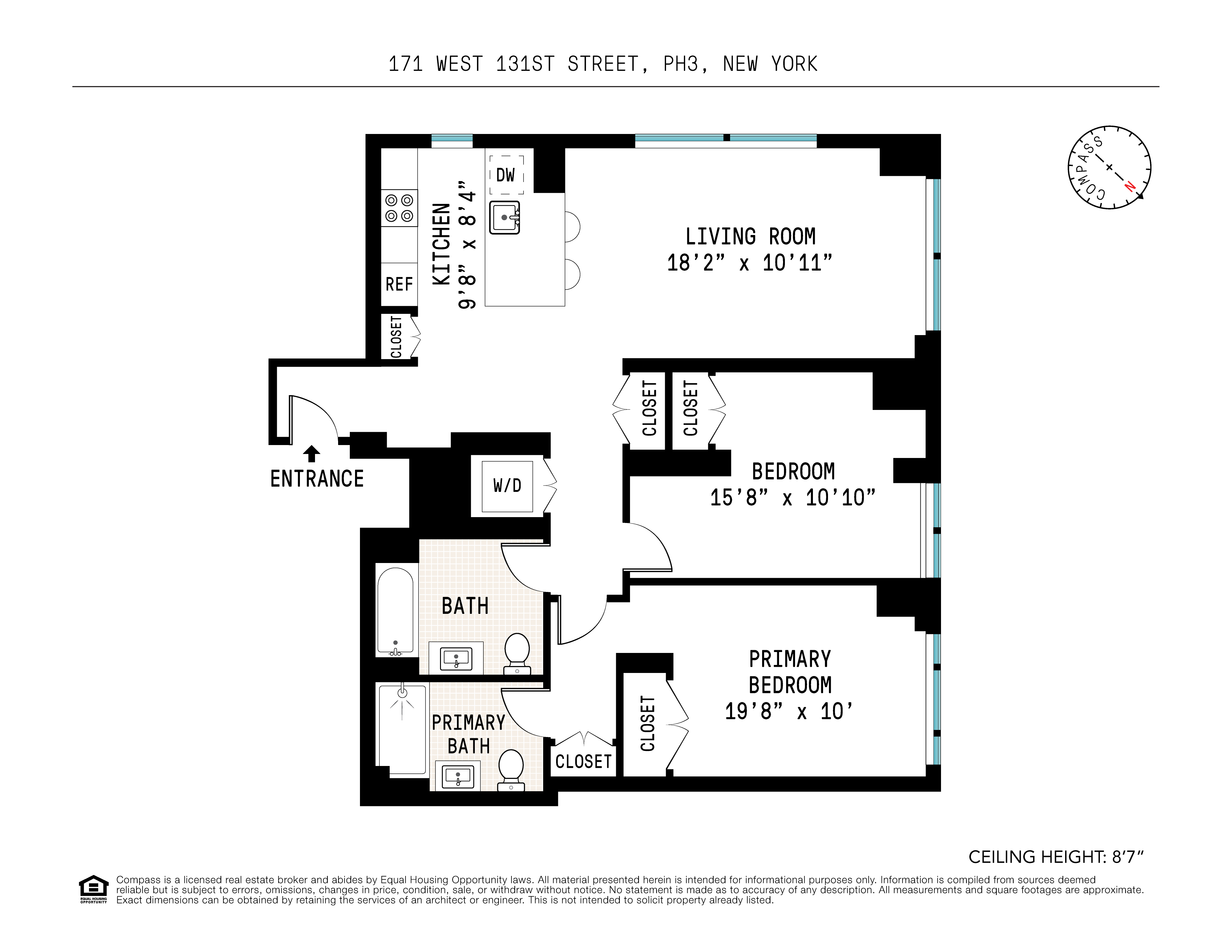 171 West 131st Street, Unit PH3 Manhattan, NY 10027 - Photo 13 of 13