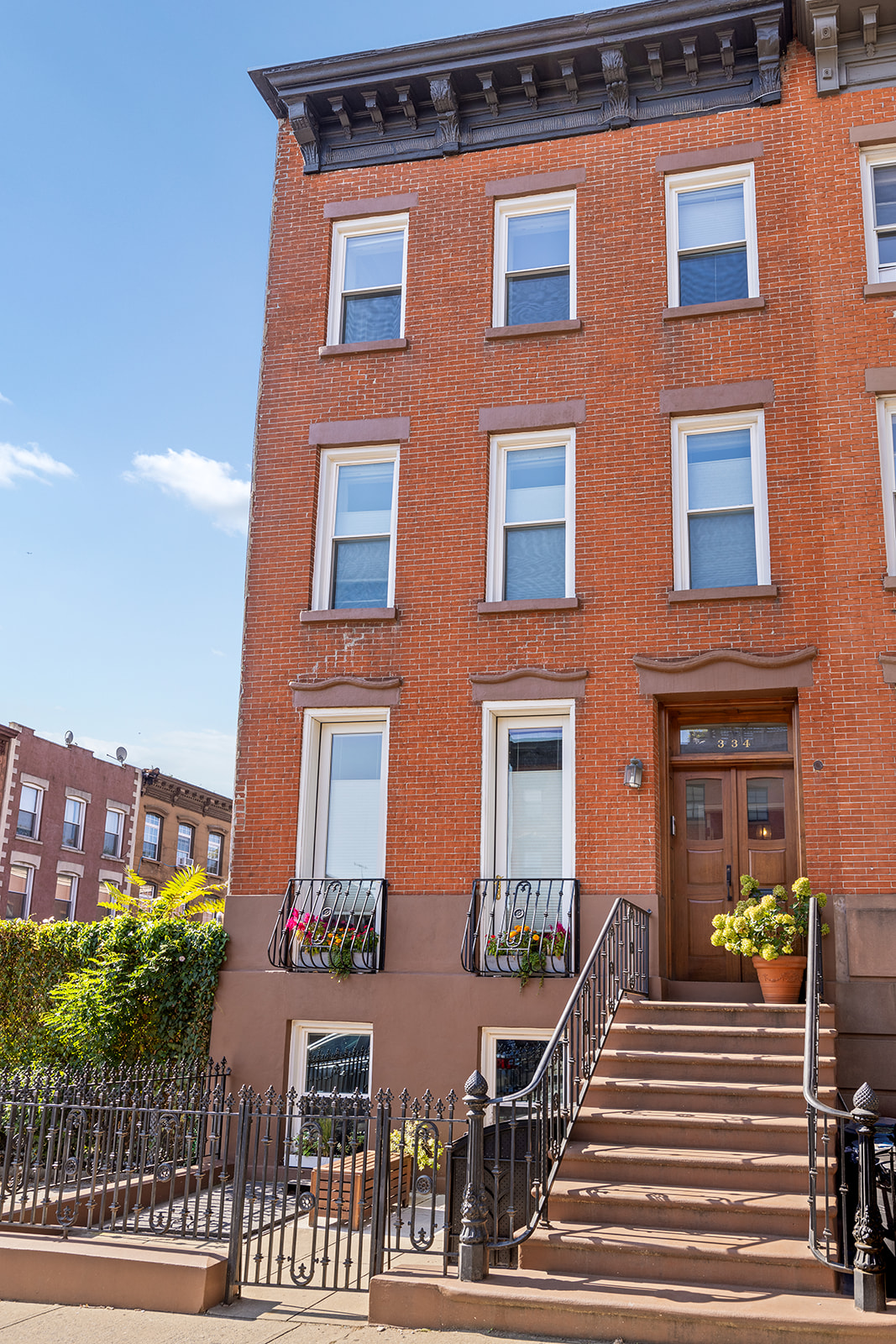 334 Union Street, Unit 3 Brooklyn, NY 11231 - Photo 7 of 10 a front view of a multi story residential apartment building