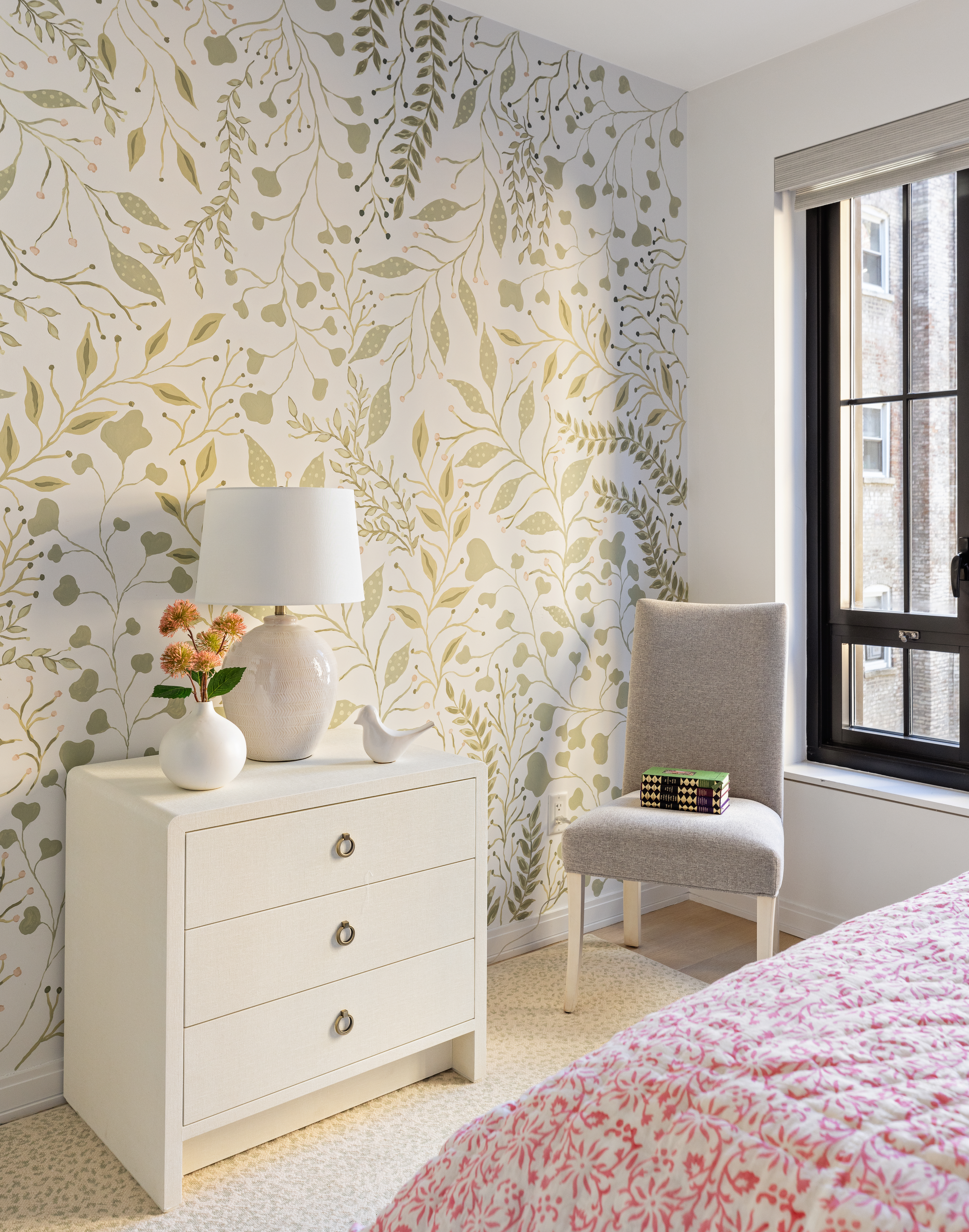 221 West 77th Street, Unit 4E Manhattan, NY 10024 - Photo 13 of 20 a bedroom with a bed and a dresser