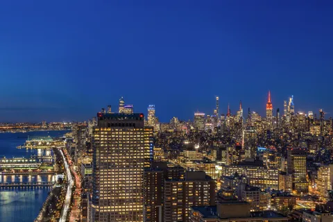 a view of a city
