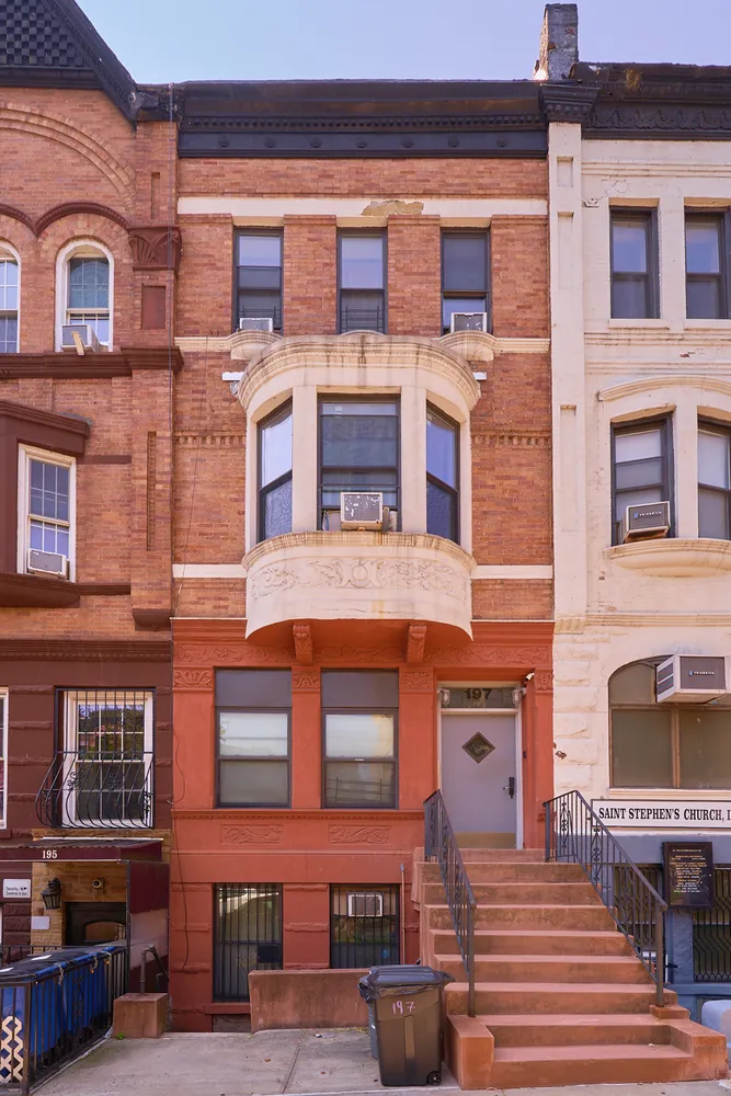 front view of a building