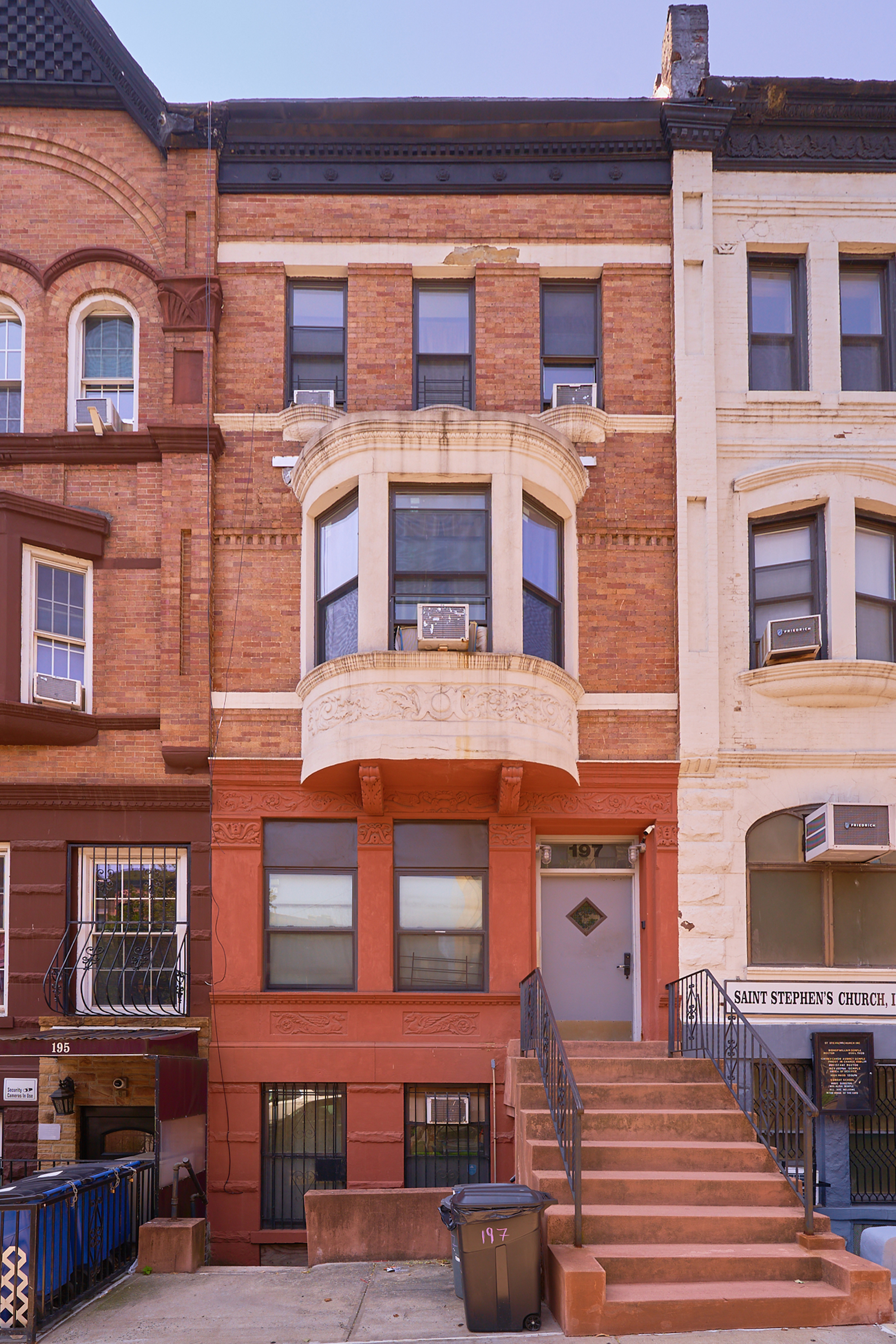 front view of a building