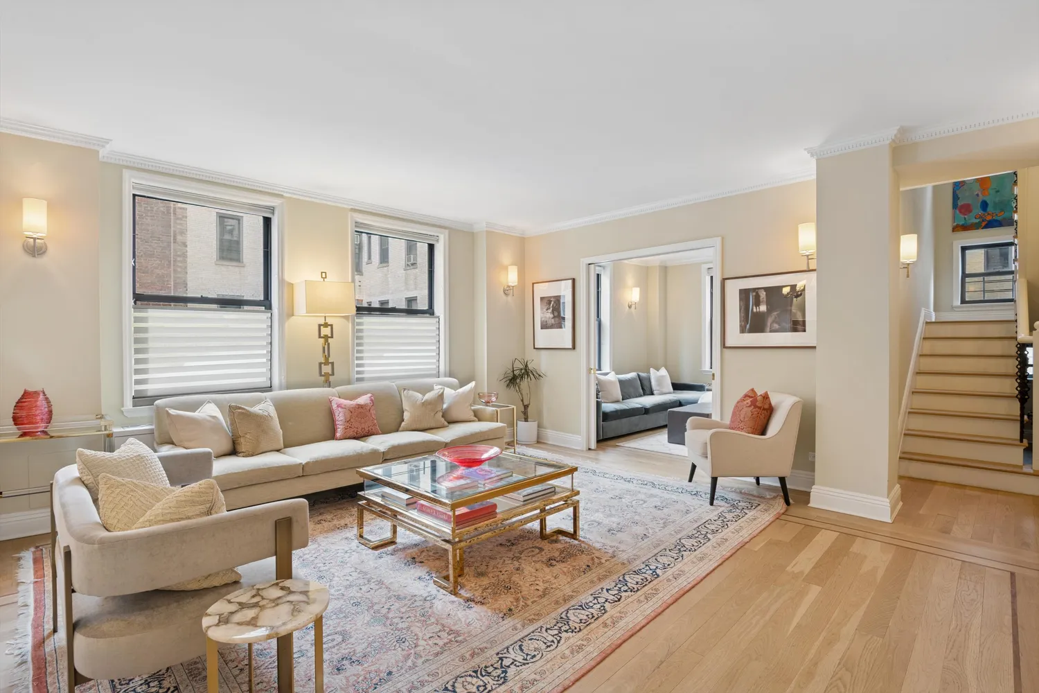 $3,725,000 | 514 West End Avenue, Unit 8/9A | Upper West Side