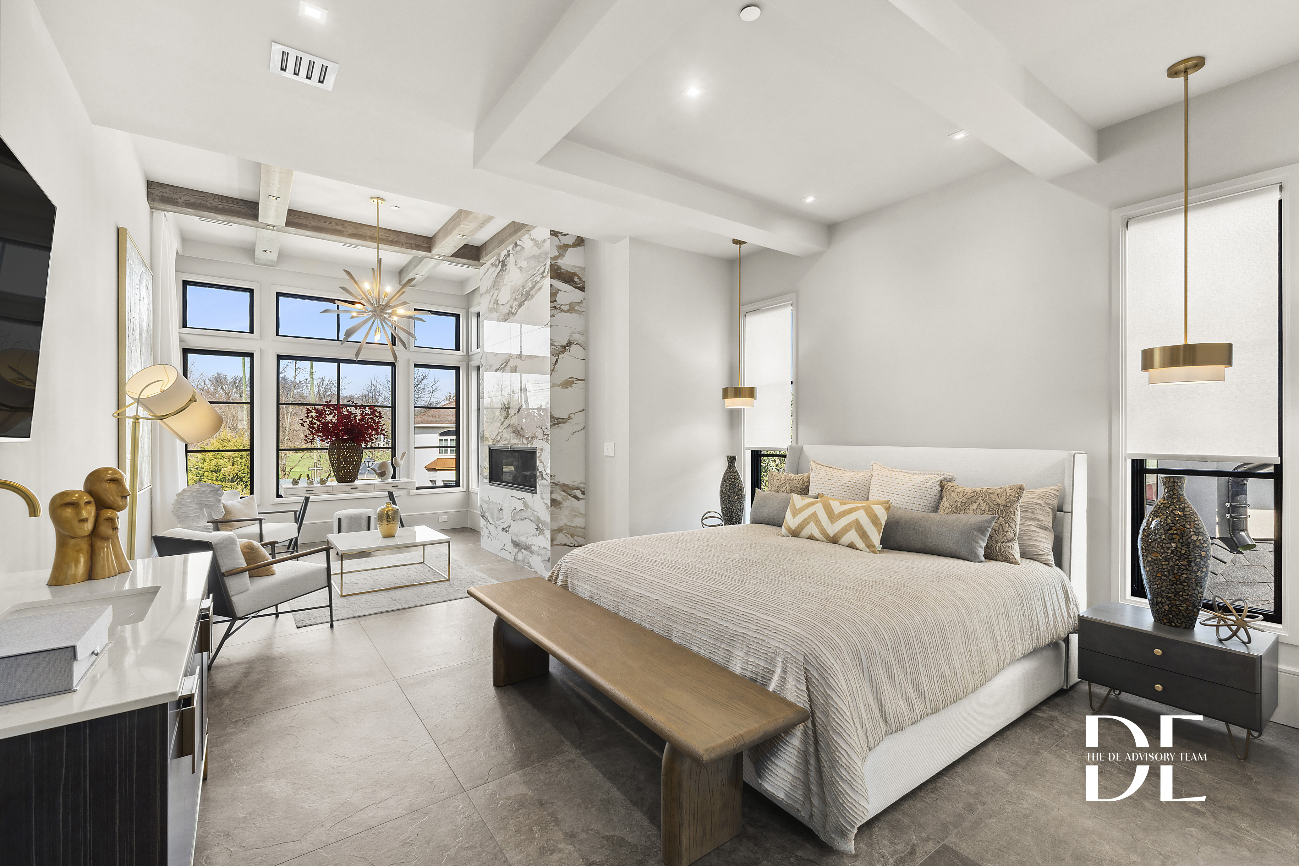 52 Nicolosi Loop Staten Island, NY 10312 - Photo 10 of 23 a spacious bedroom with a large bed and a large window