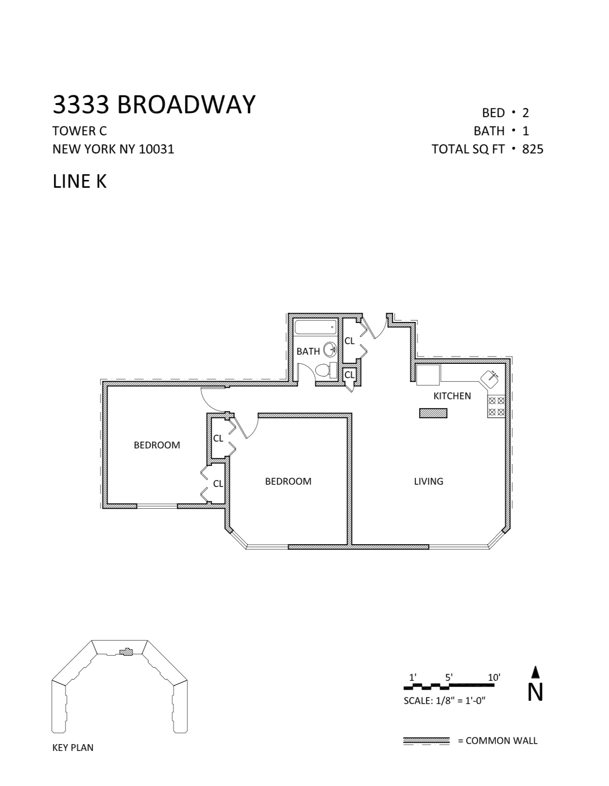 3333 Broadway, Unit C7K Manhattan, NY 10031 - Photo 21 of 21