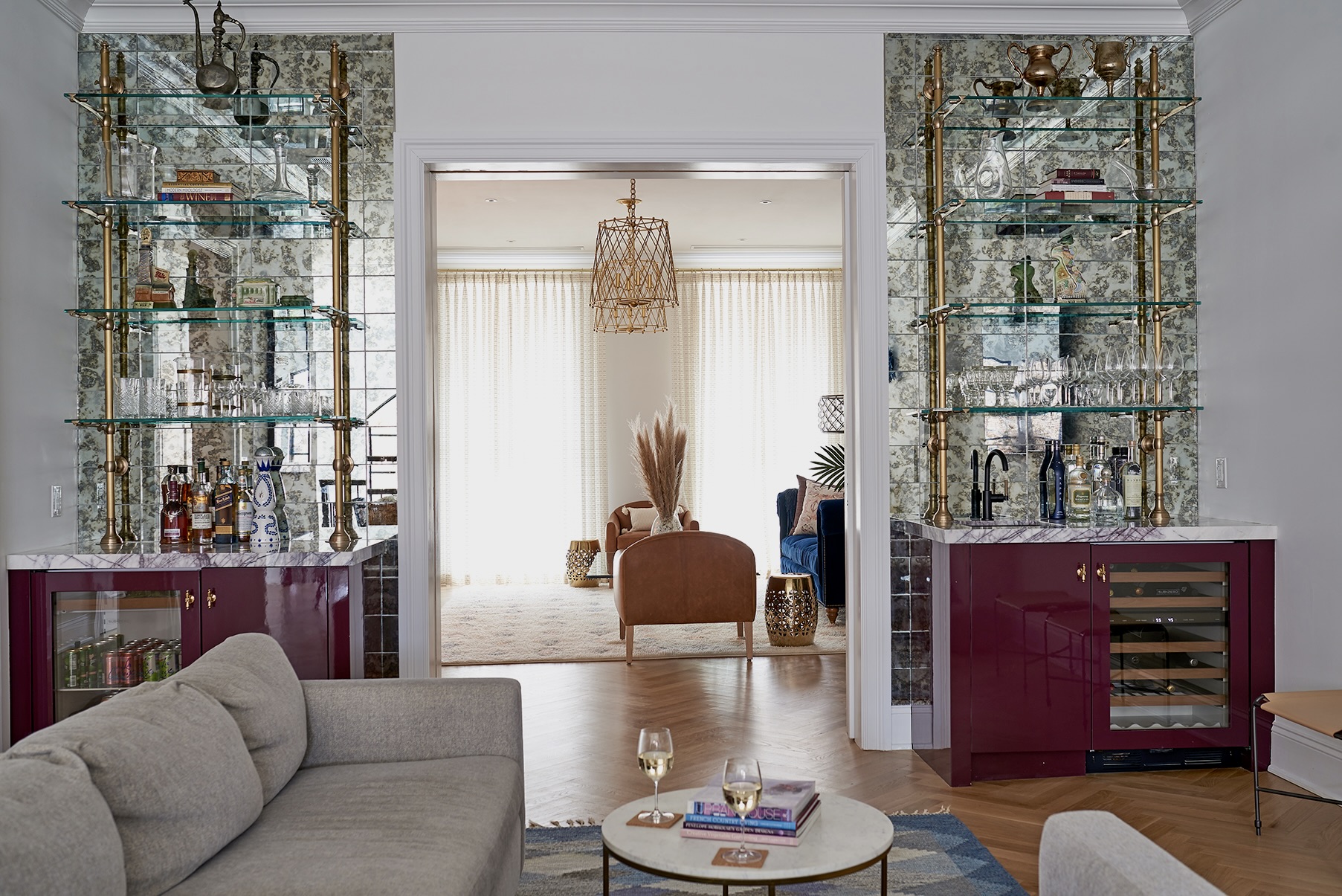 435 Clinton Avenue Brooklyn, NY 11238 - Photo 2 of 27 a living room with furniture and a window
