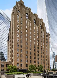 a view of a building