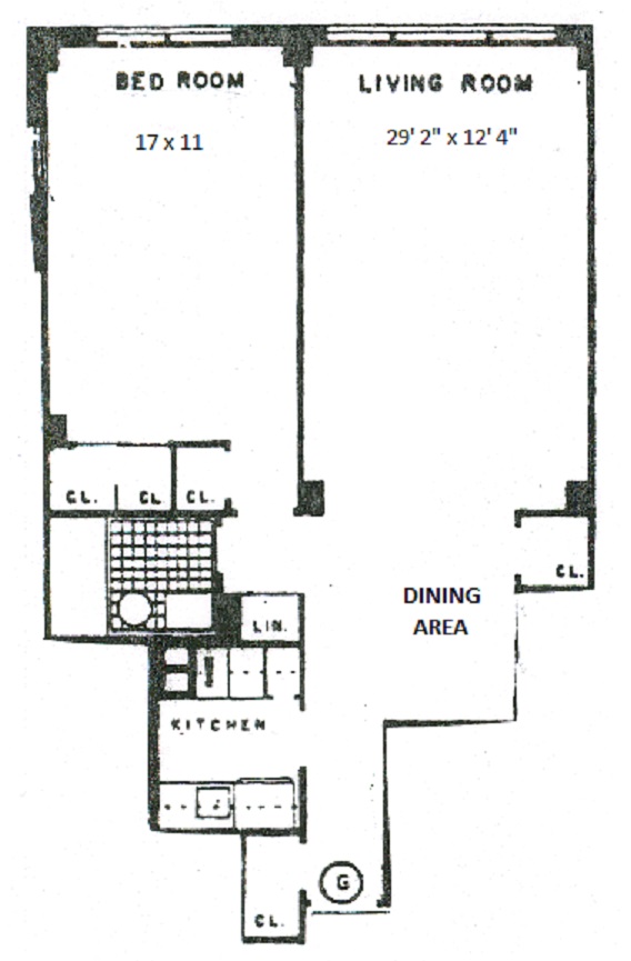 320 East 54th Street, Unit 6G Manhattan, NY 10022 - Photo 6 of 6
