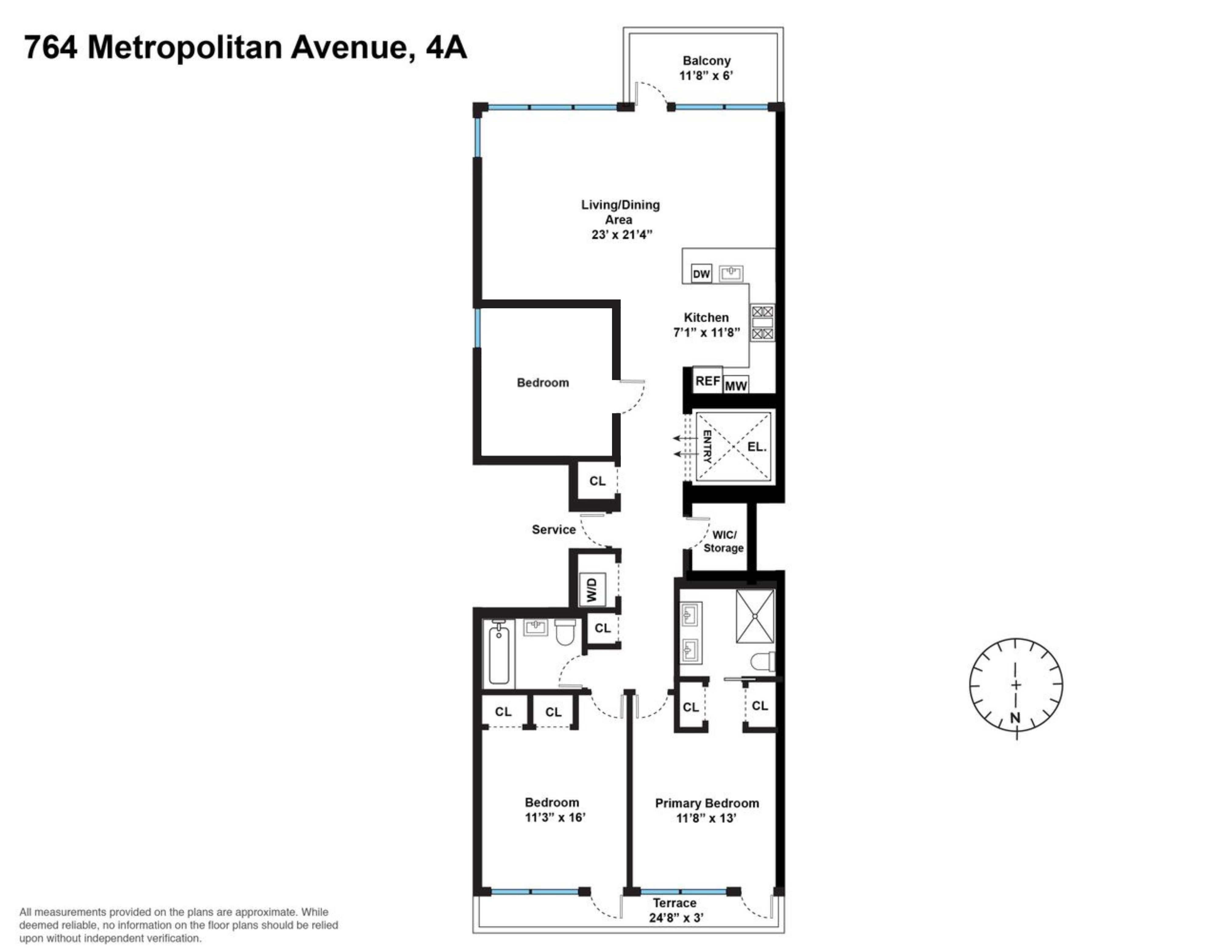 764 Metropolitan Avenue, Unit 4A Brooklyn, NY 11211 - Photo 8 of 8